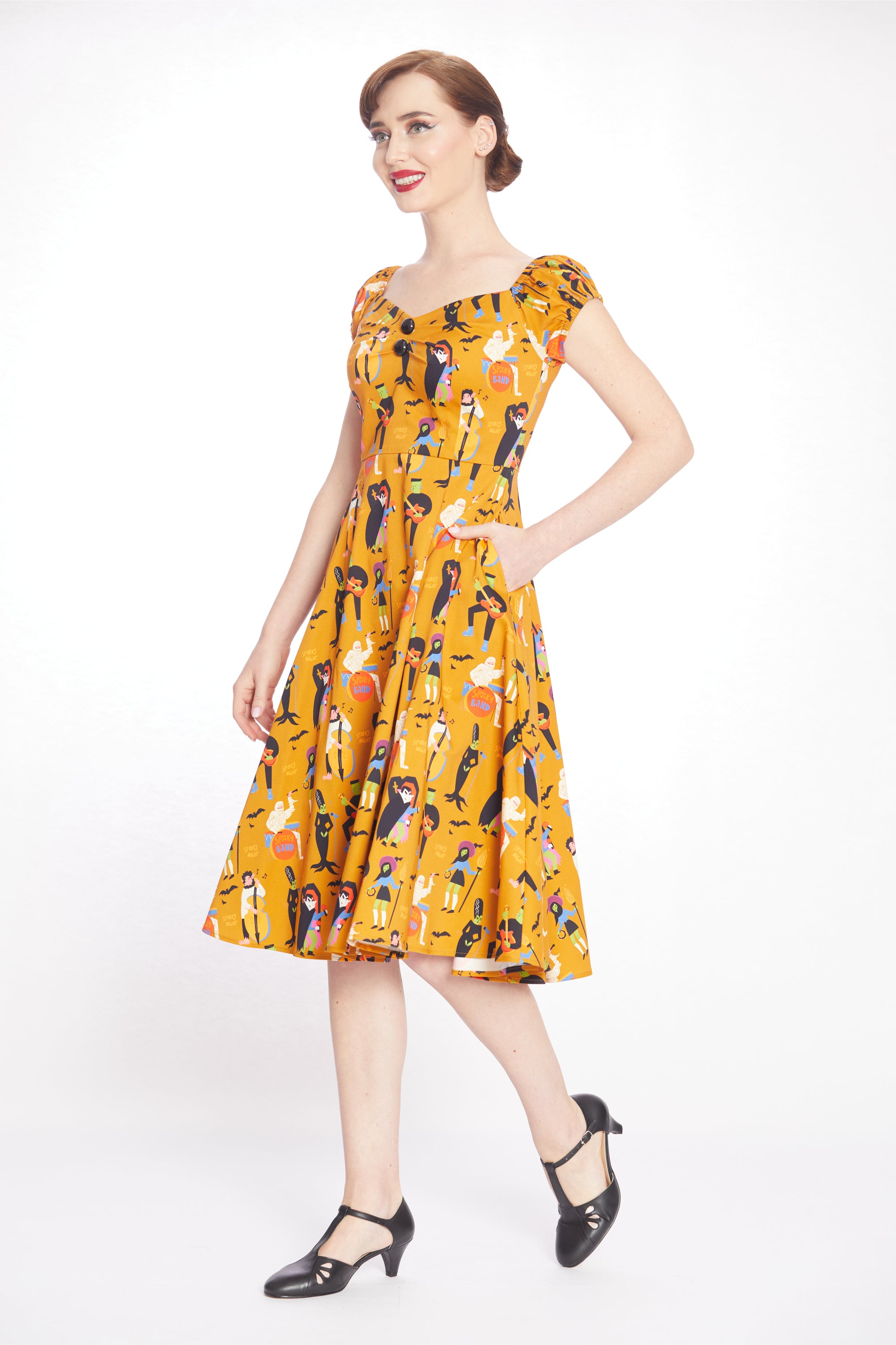 Dolores Monster Mash Doll Dress