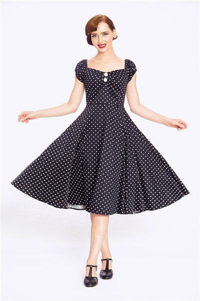 Dolores Polka Doll Dress