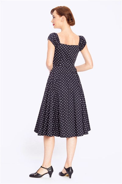 Dolores Polka Doll Dress