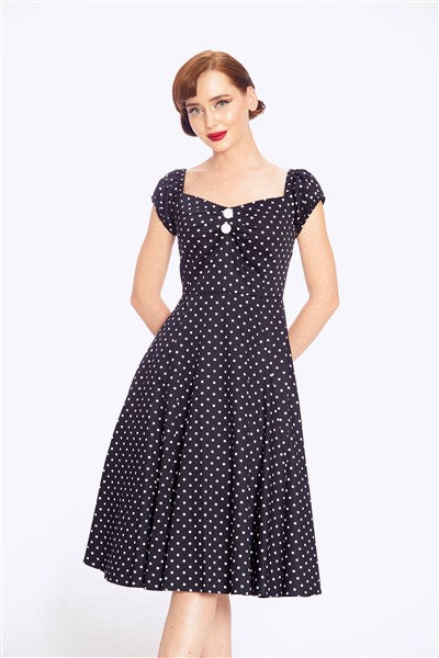 Dolores Polka Doll Dress