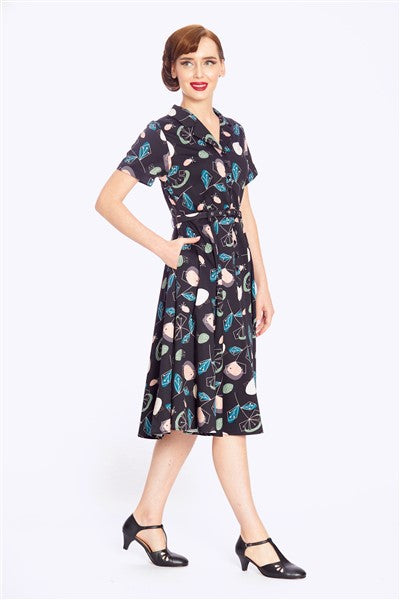 Caterina Atomic Floral Doll Dress