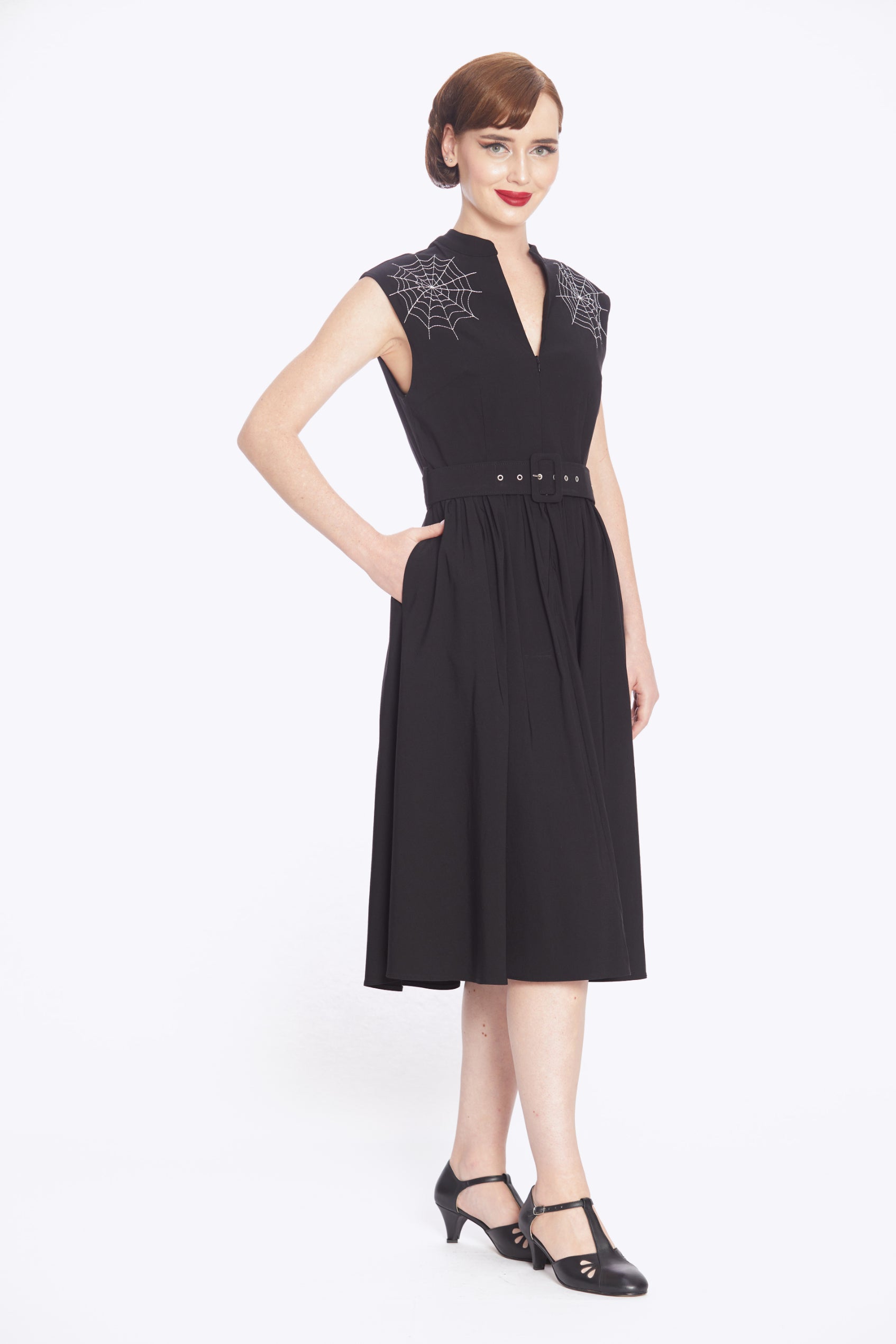 Spiderella Swing Dress