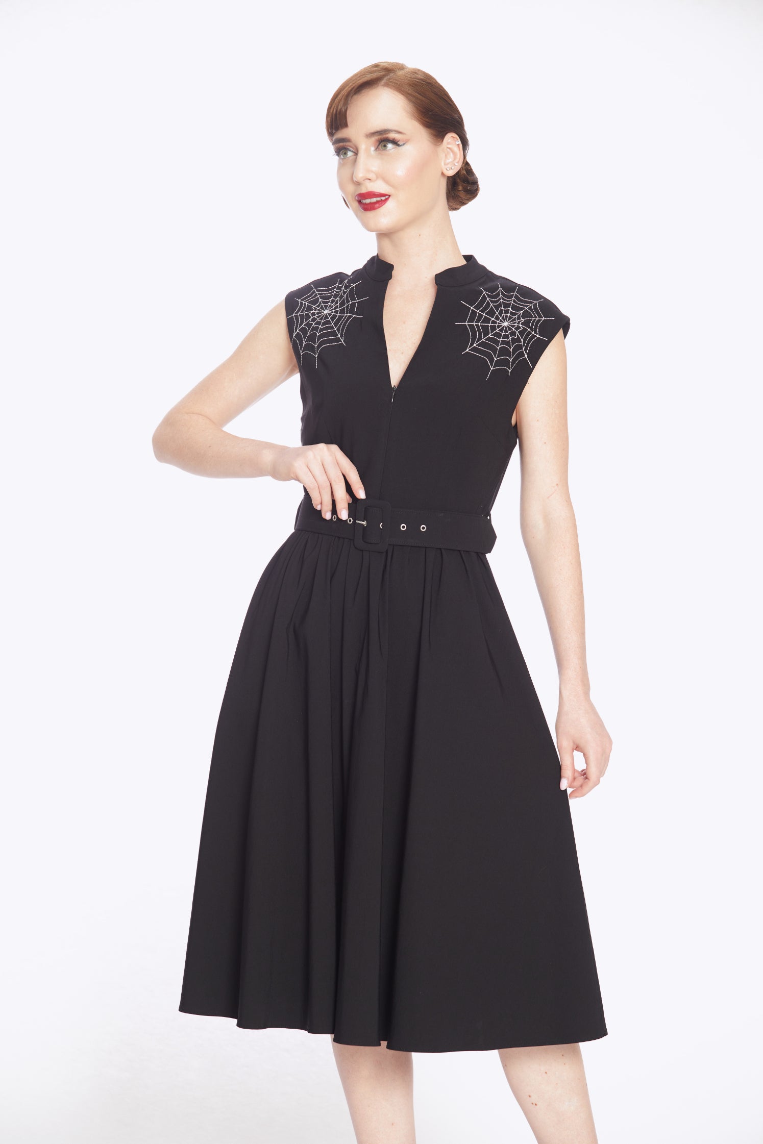 Spiderella Swing Dress