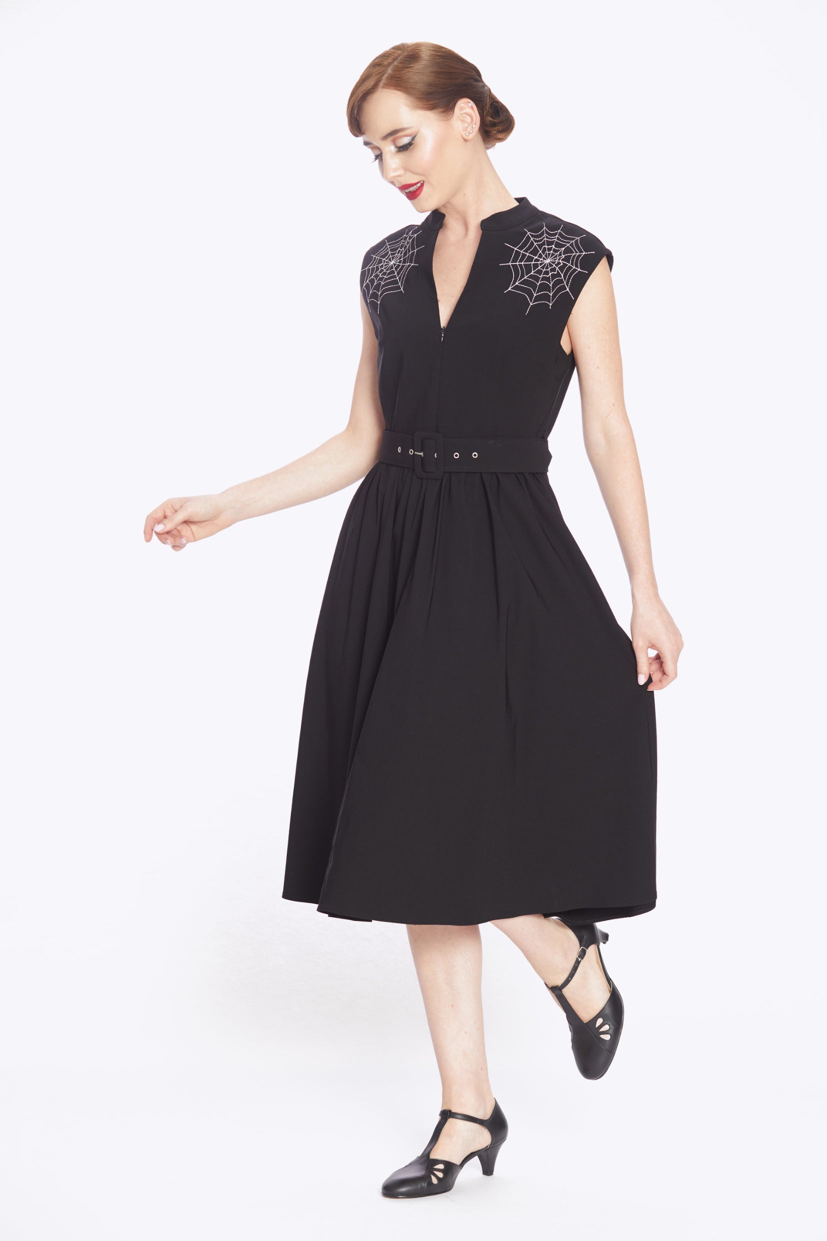 Spiderella Swing Dress