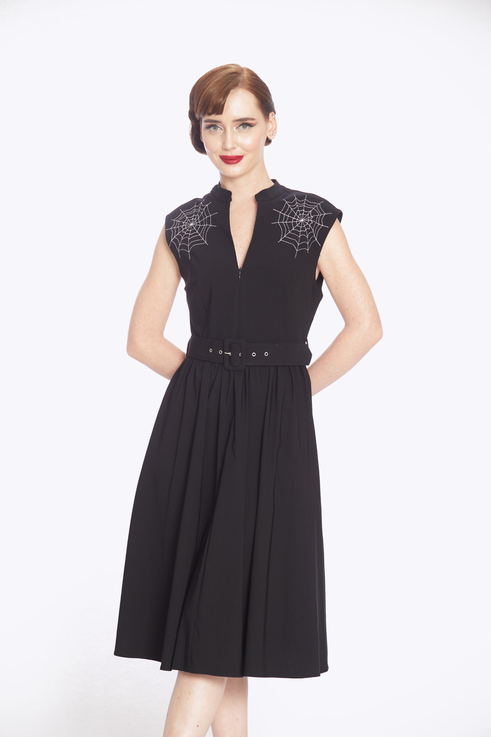 Spiderella Swing Dress