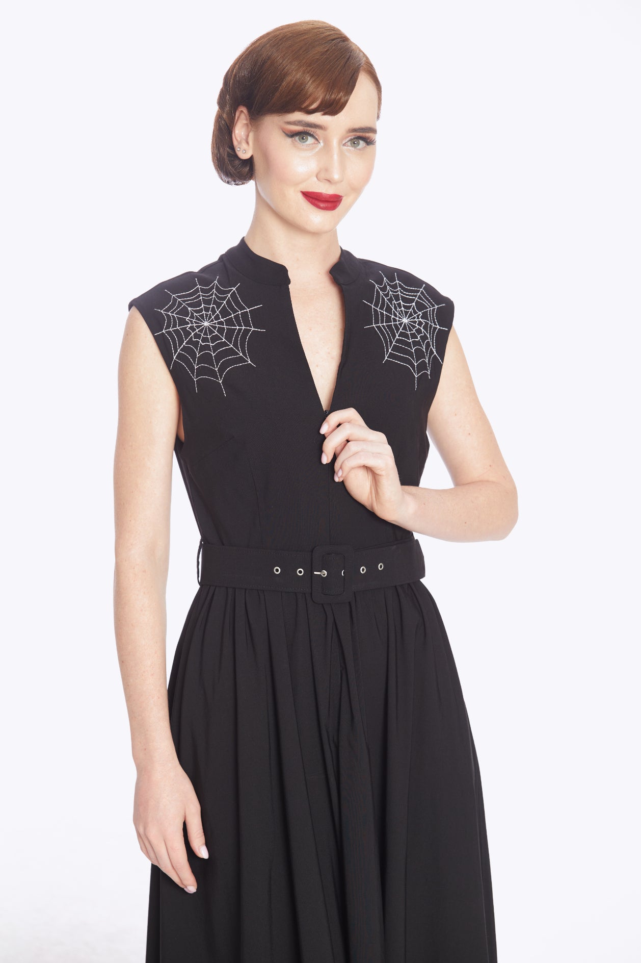Spiderella Swing Dress