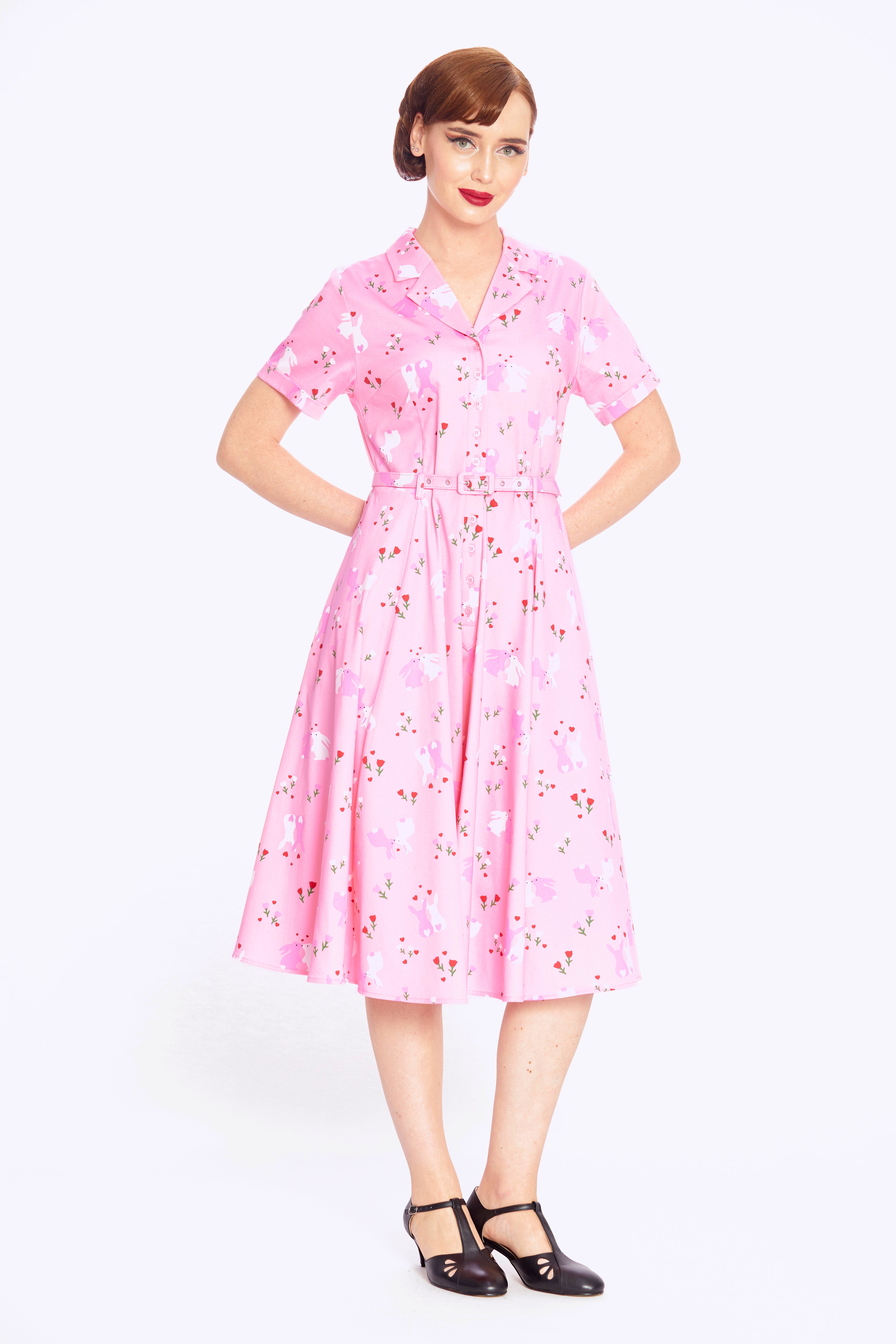 Caterina Some Bunny To Love Swing Dress