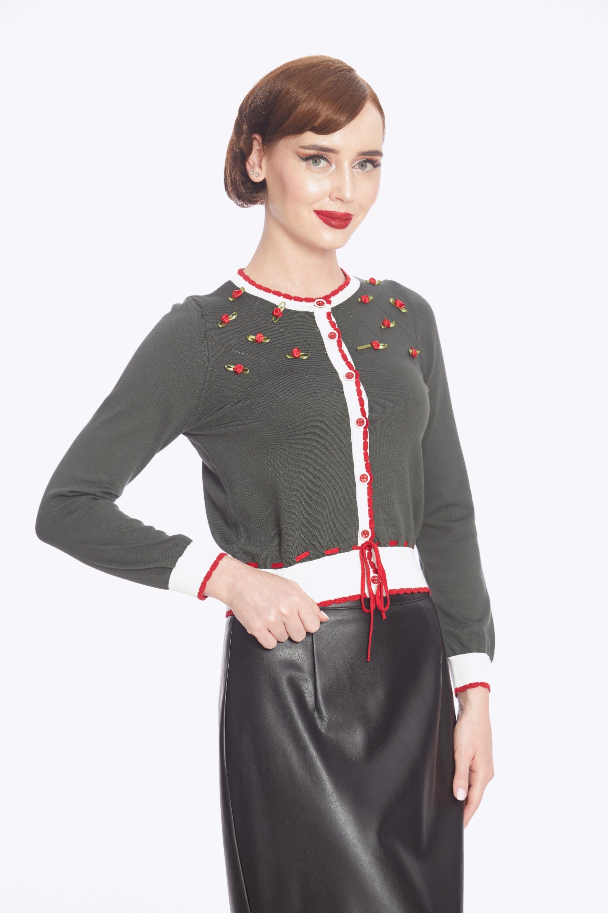 Dolce Darling Cardigan Green
