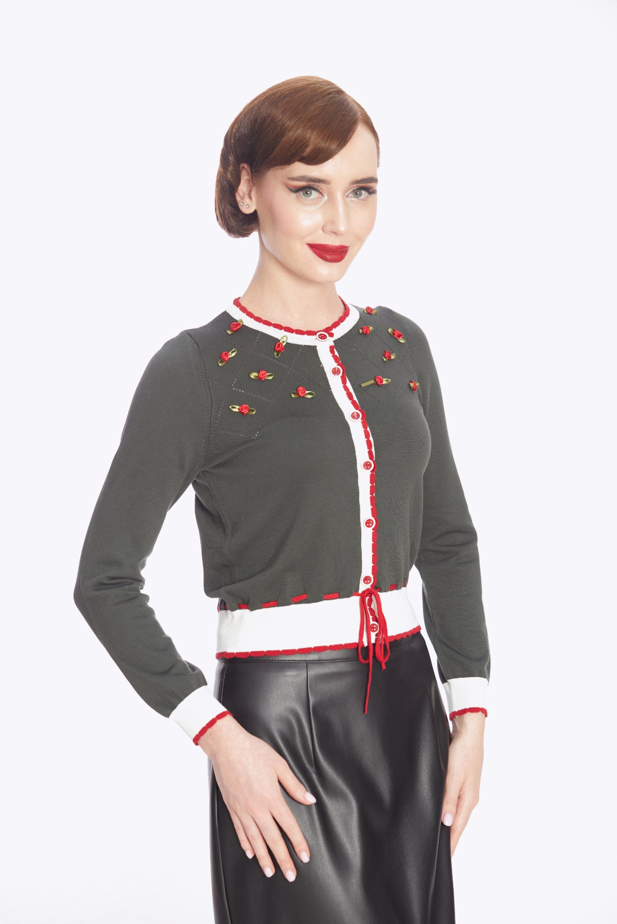 Dolce Darling Cardigan Green