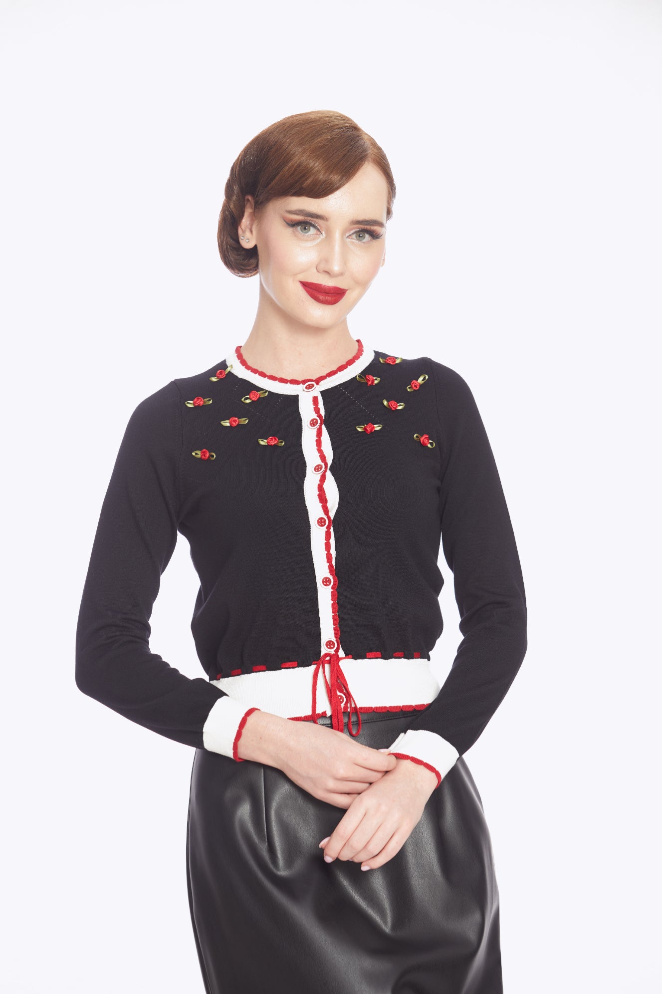 Dolce Darling Cardigan Black