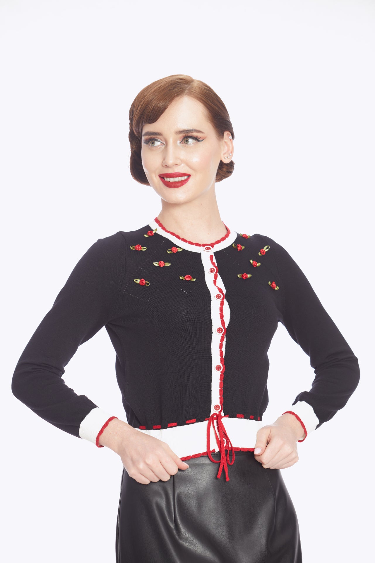 Dolce Darling Cardigan Black