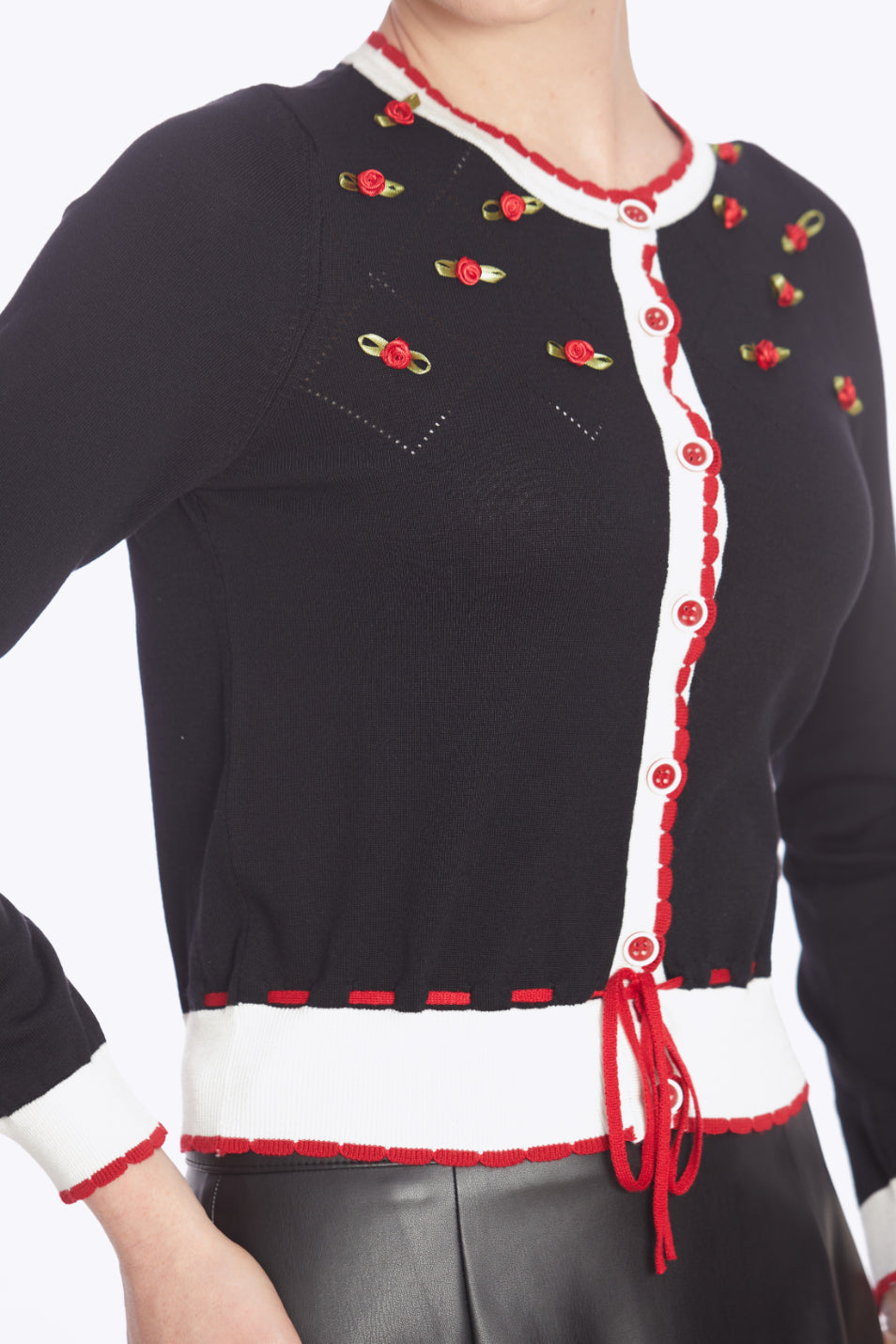 Dolce Darling Cardigan Black