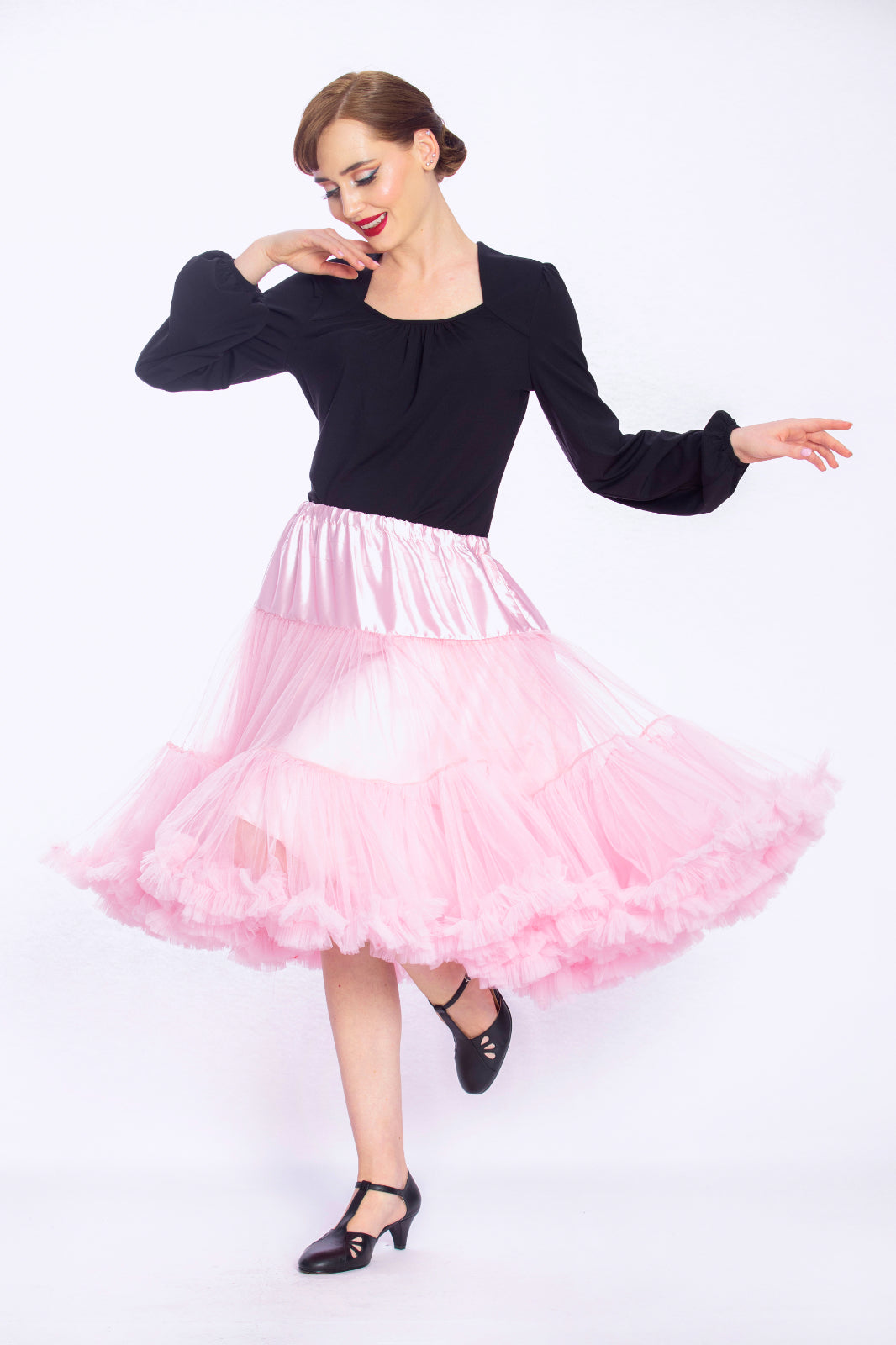 Doris Luxury Petticoat Pink