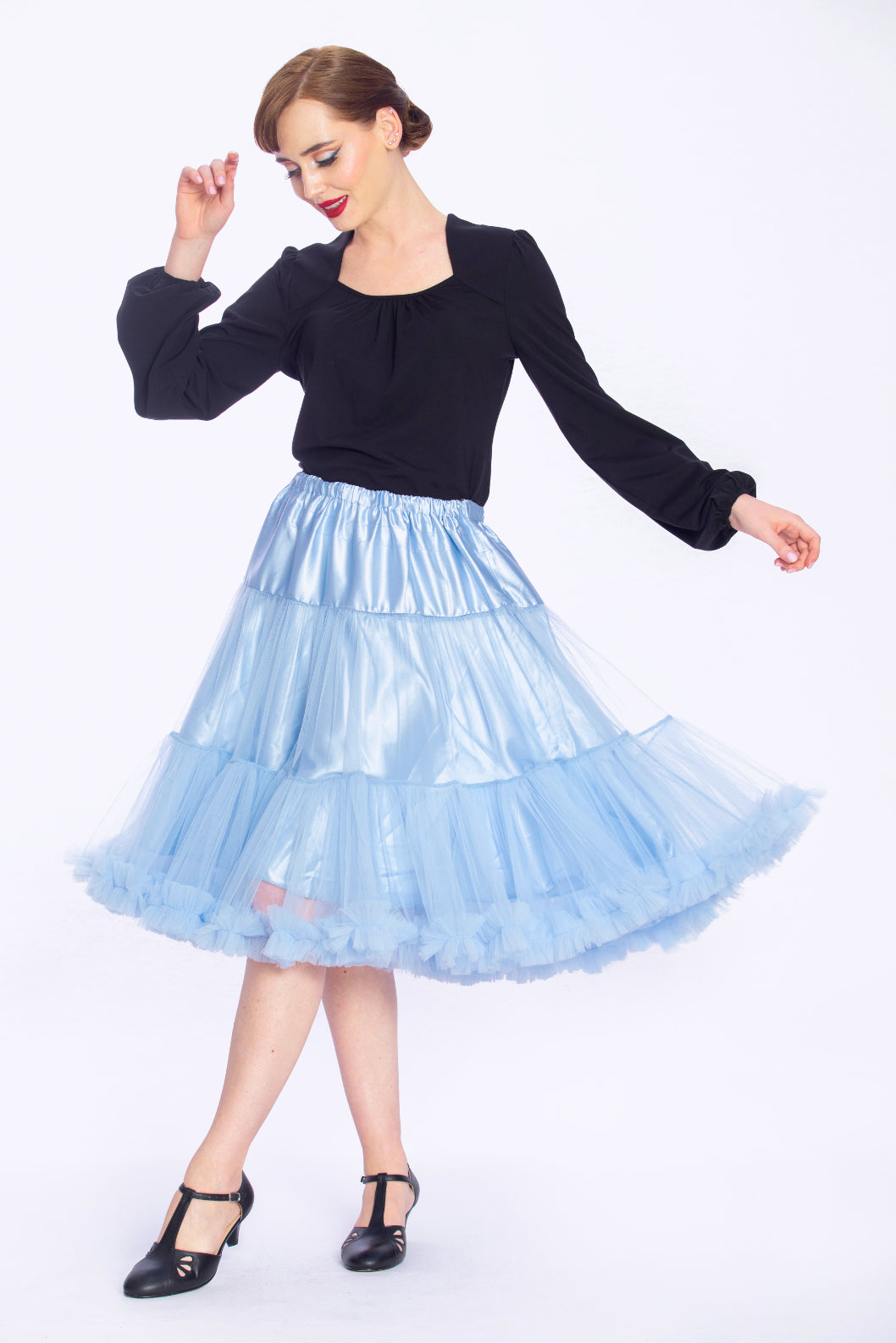 Grace All-Day Petticoat Blue