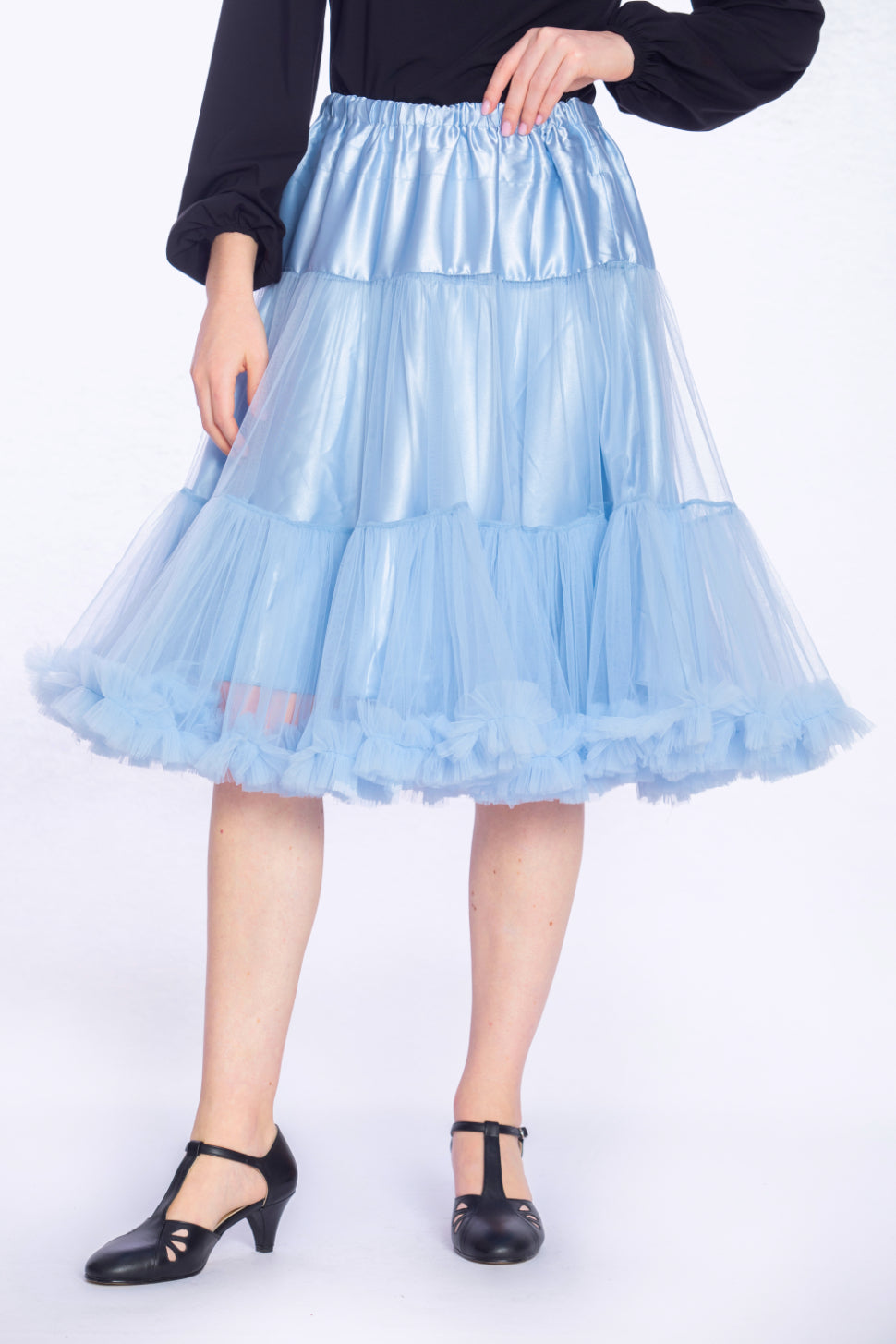 Grace All-Day Petticoat Blue Blue / UK6-16