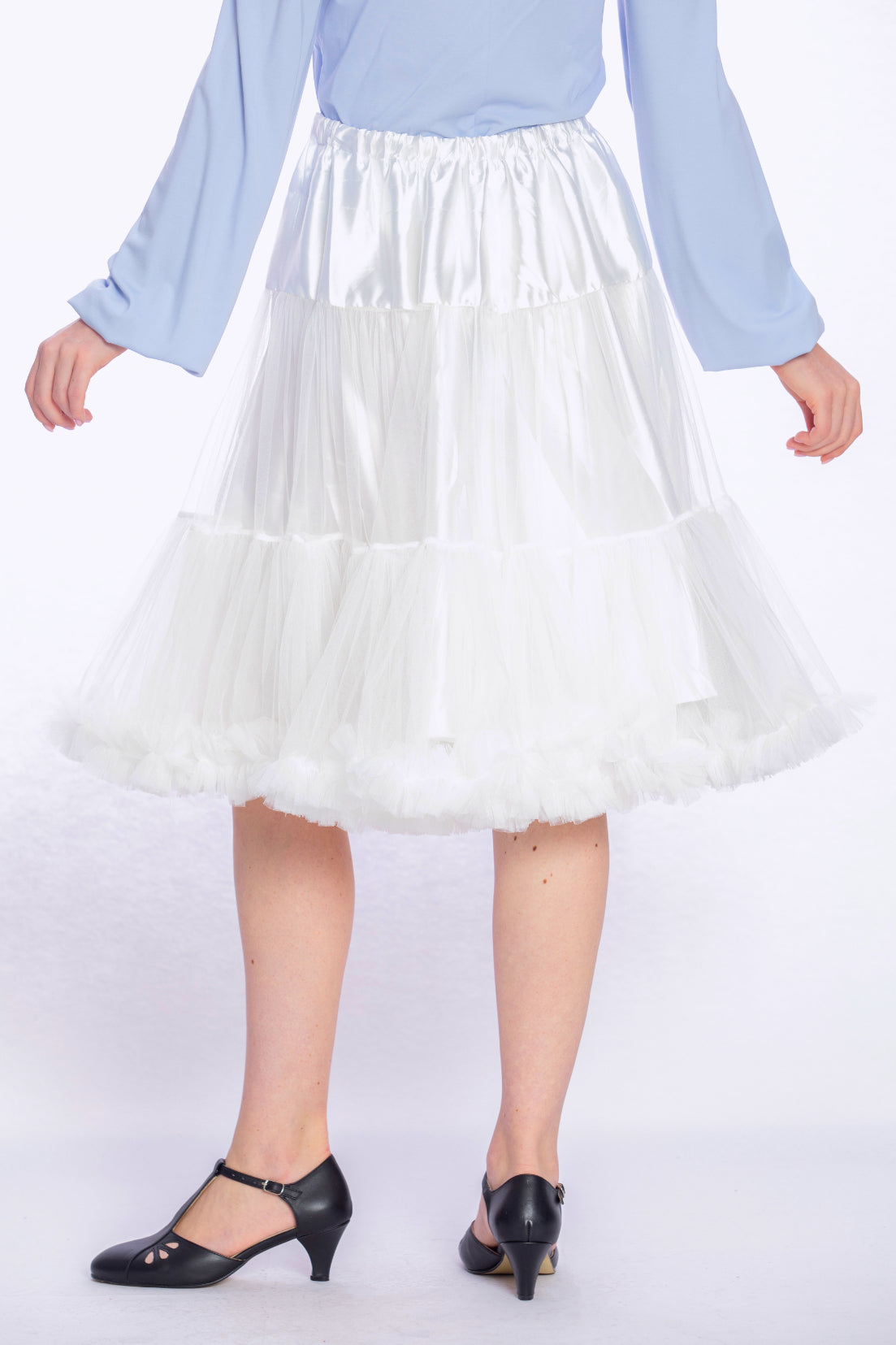 Grace All-Day Petticoat White