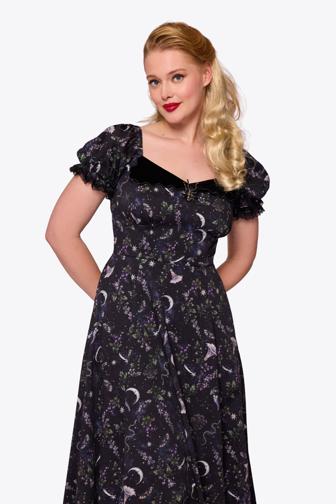 Nikita Celestial Poison Garden Midi Dress