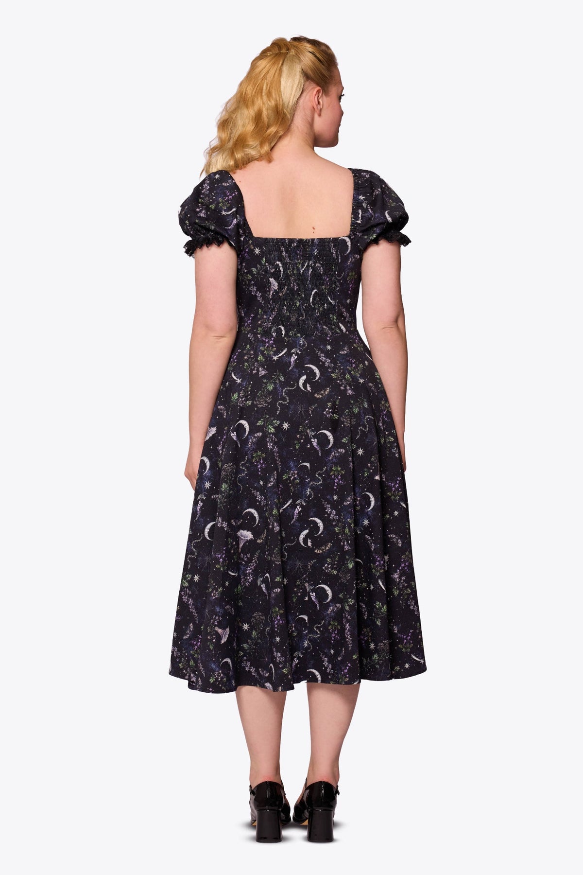 Nikita Celestial Poison Garden Midi Dress