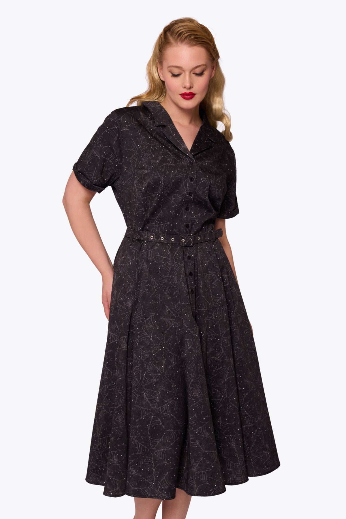 Caterina Starweave Swing Dress