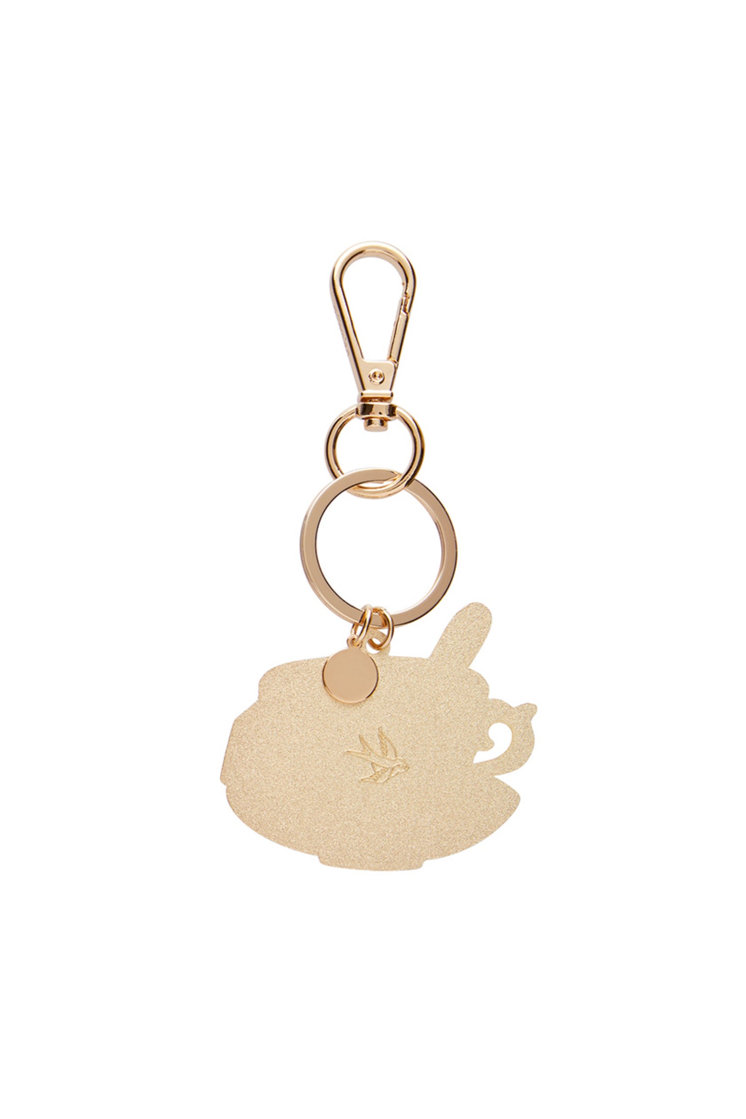 Erstwilder Fancy A Cuppa Enamel Key Ring