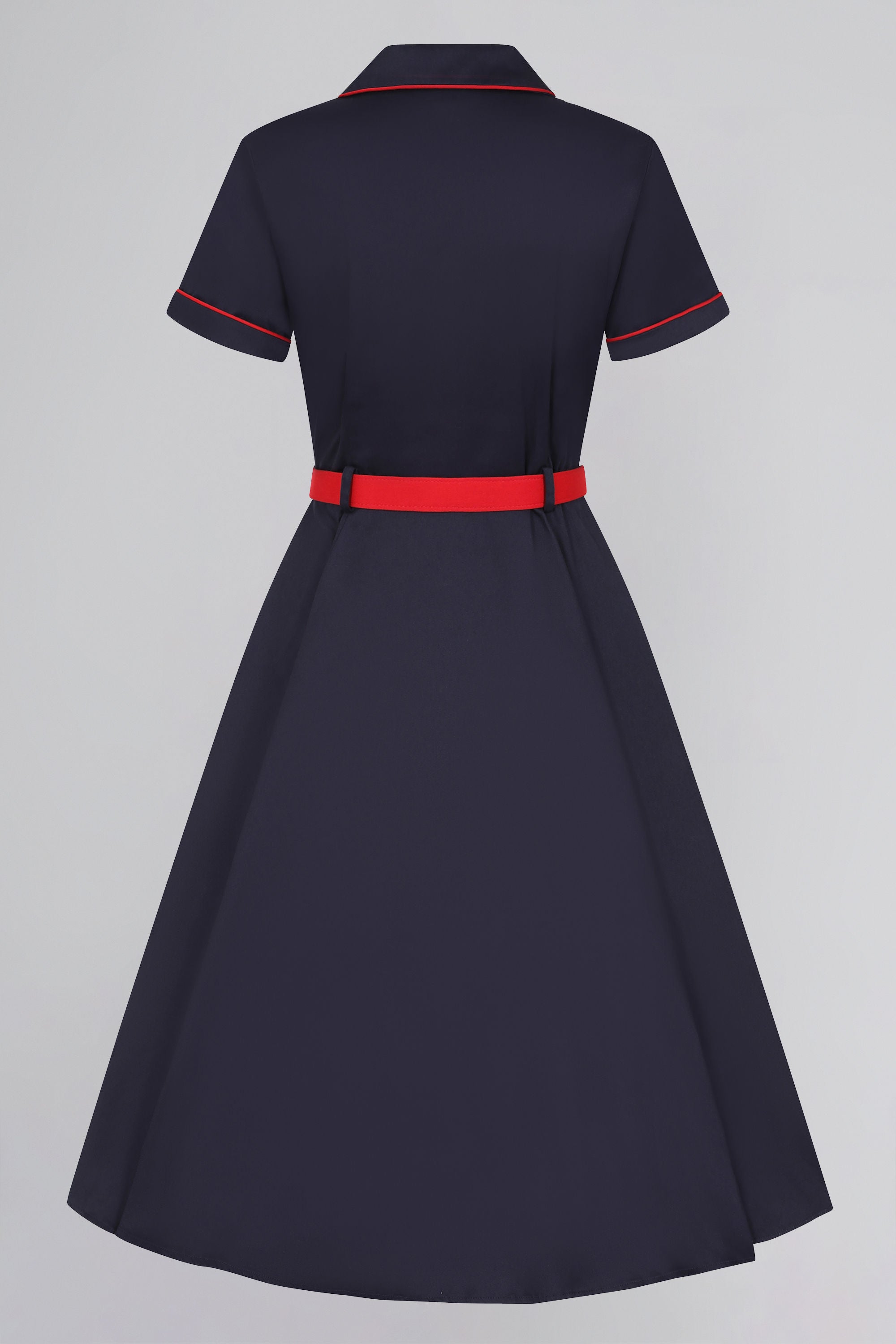 Christine Navy Dress