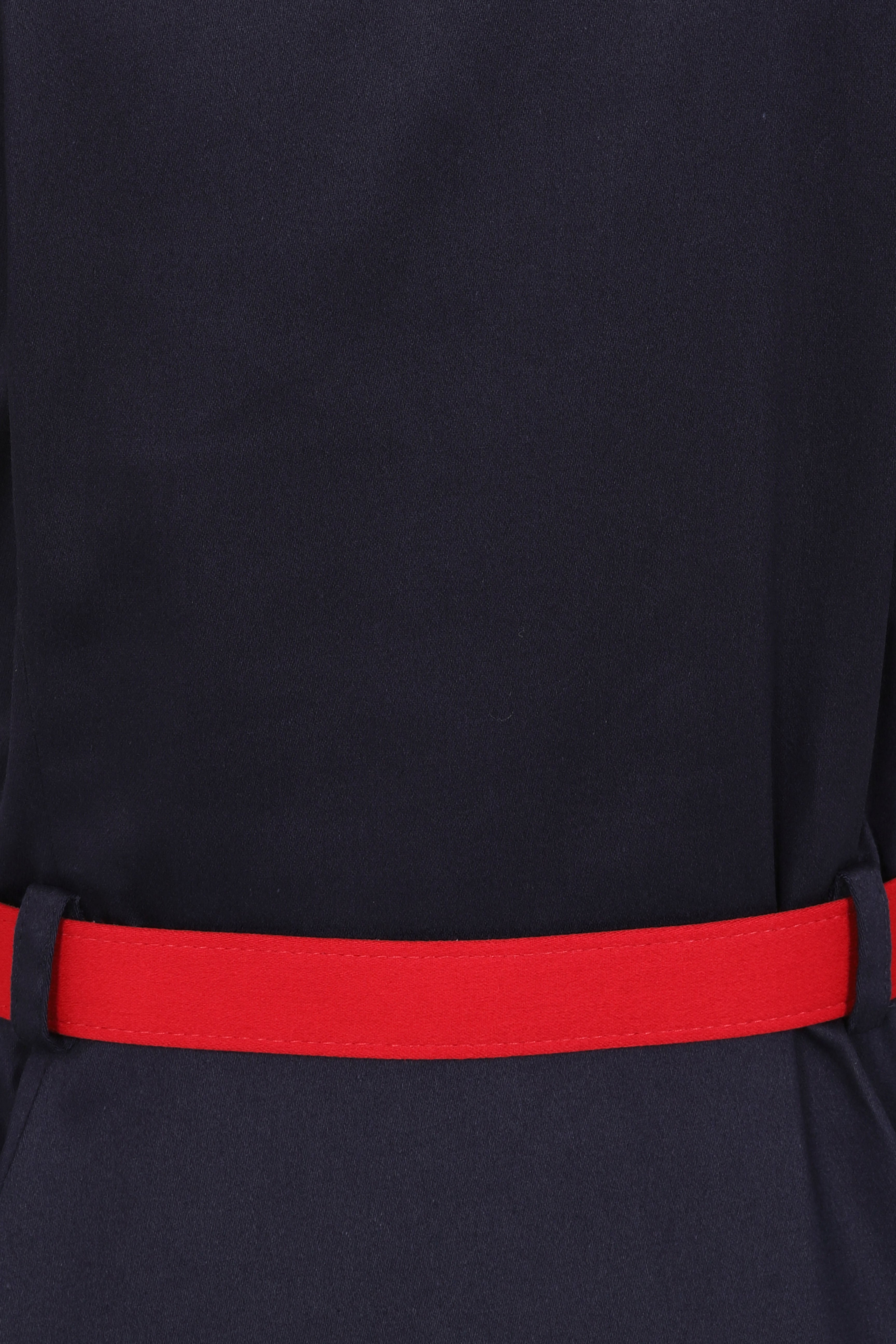 Christine Navy Dress
