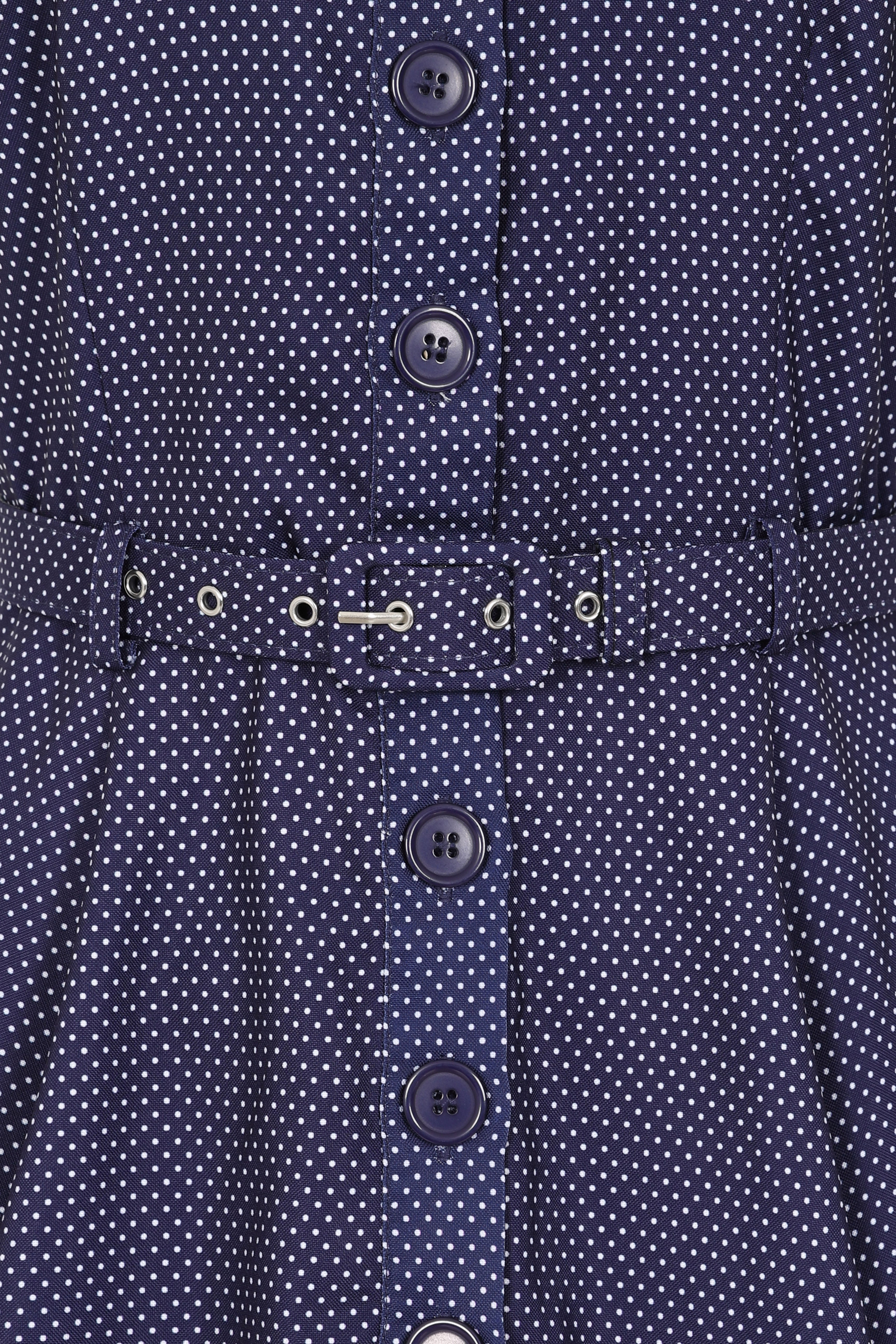 Christine Mini Polka Dress