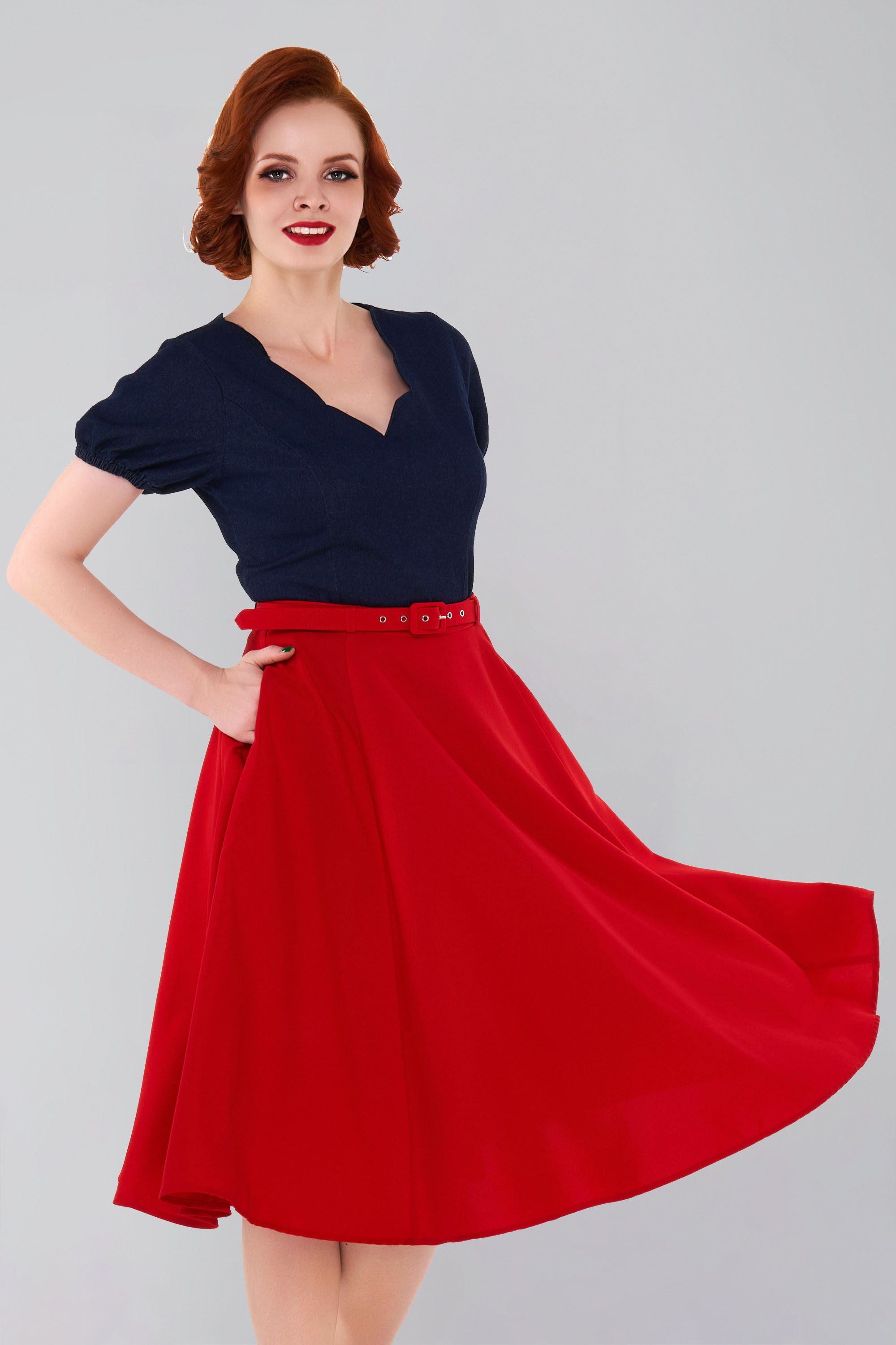 Christine Plain Skirt