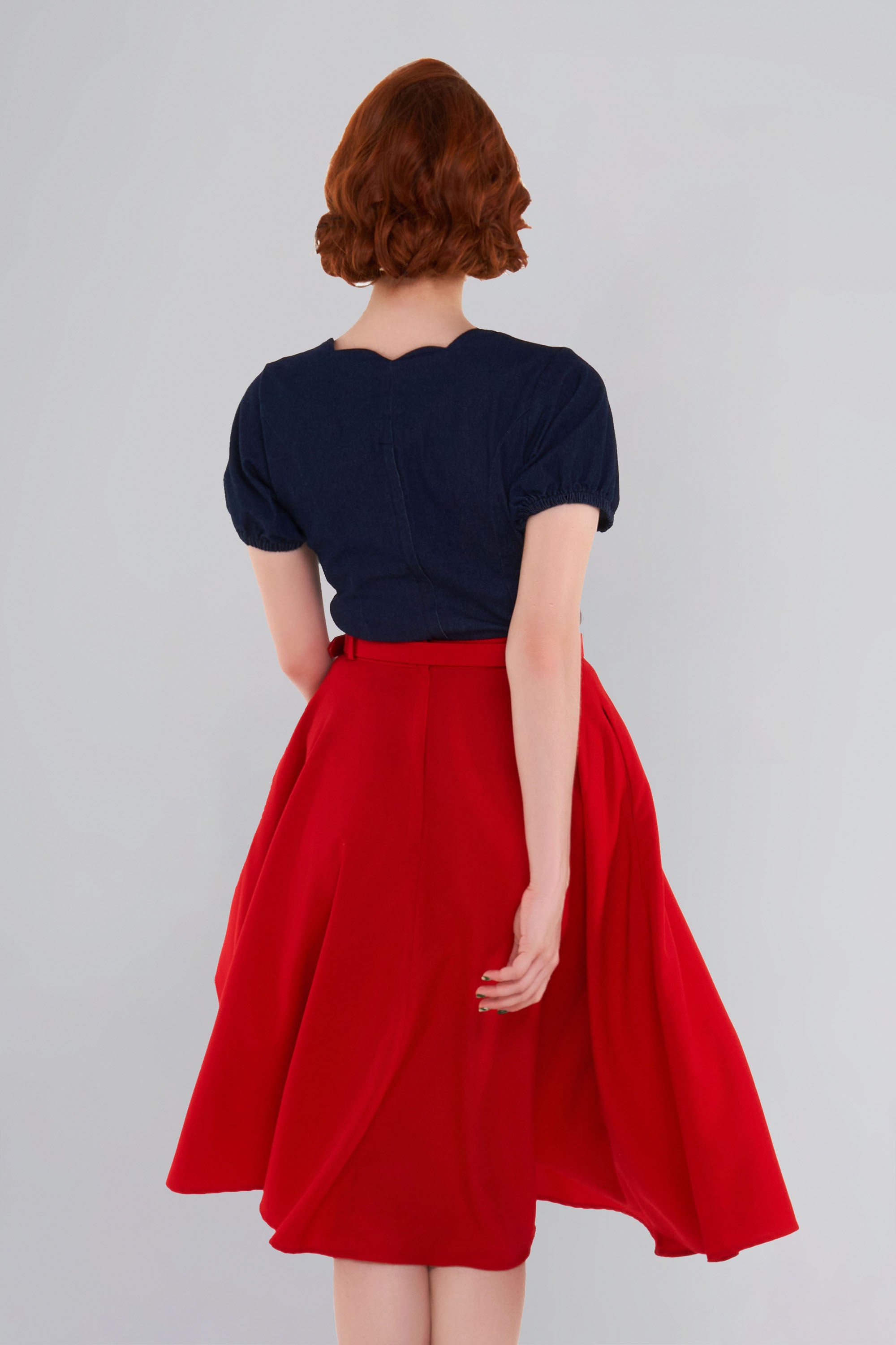 Christine Plain Skirt