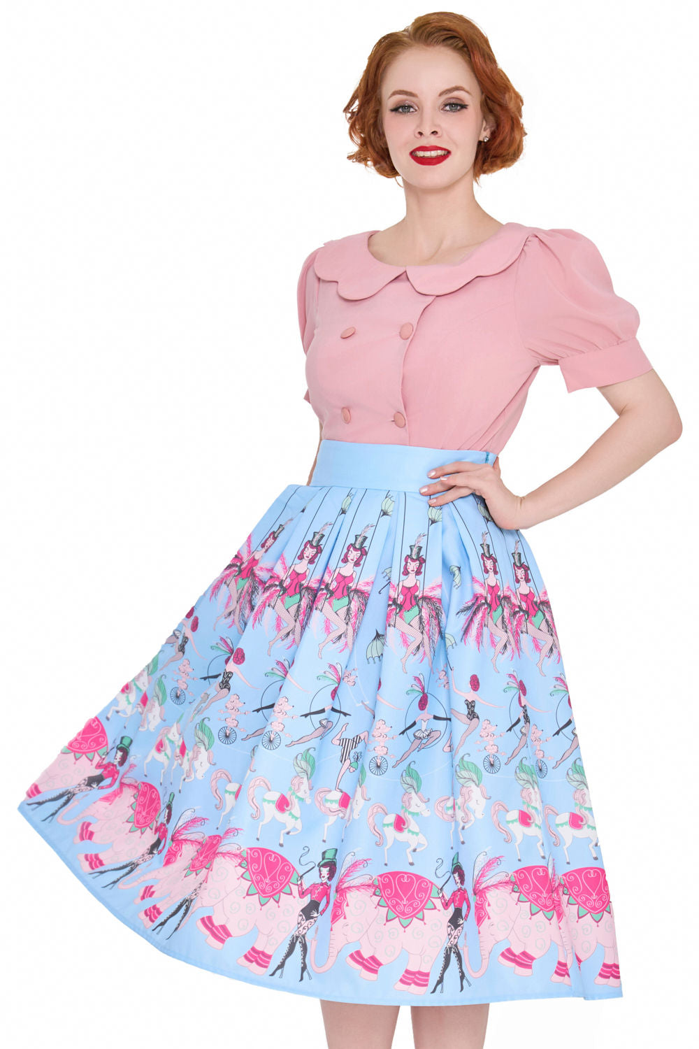 Marnie Circus Perfomance Skirt