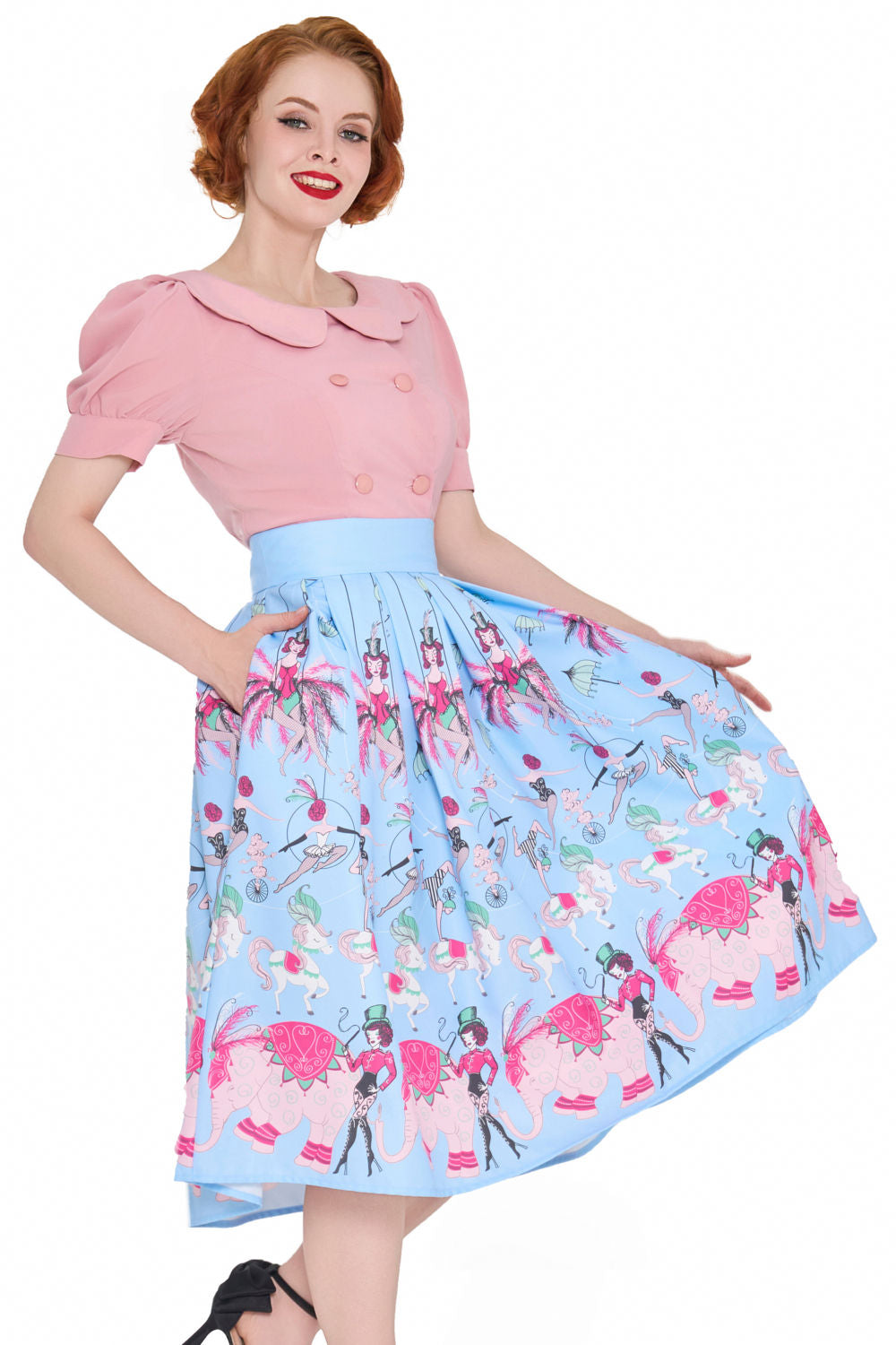 Marnie Circus Perfomance Skirt