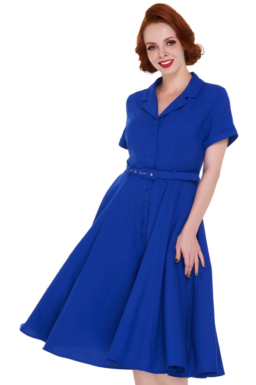 Christine Softie Swing Dress