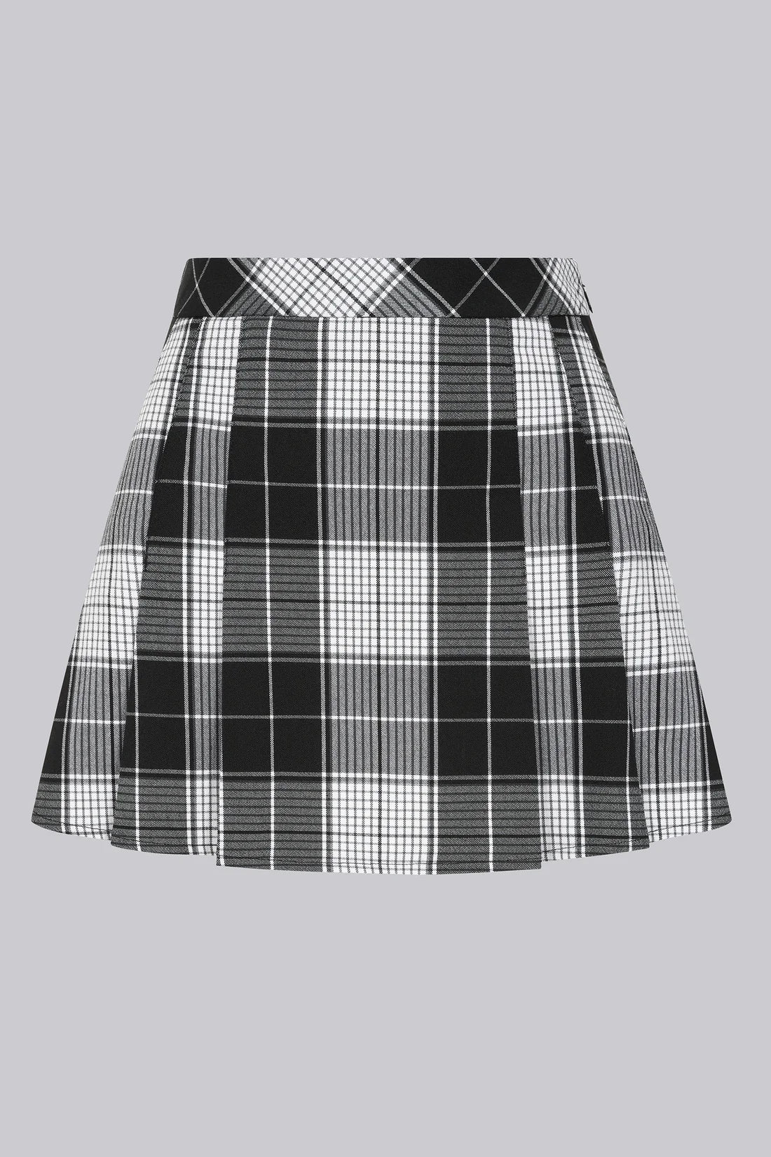 Cyd Wide Pleated Mini Skirt