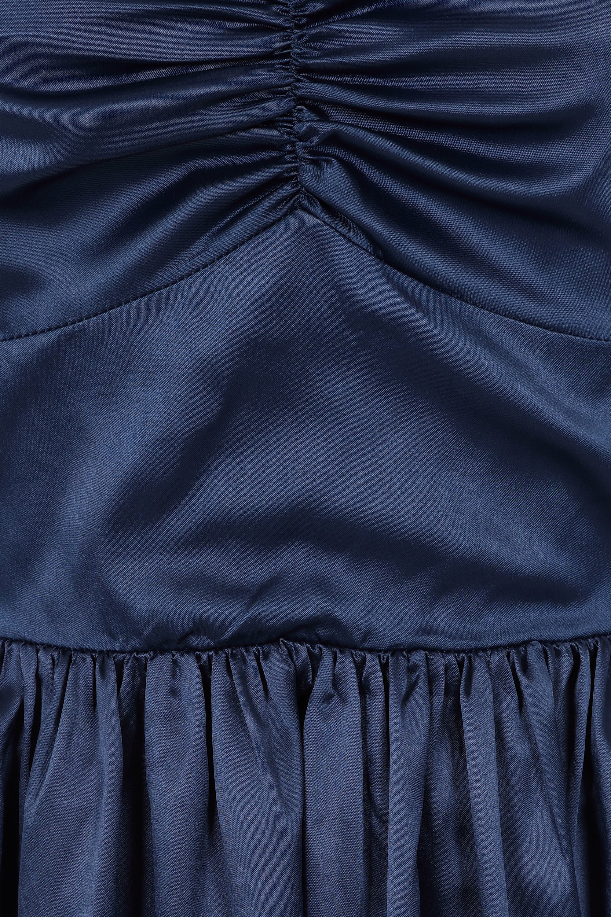 Lorelei Navy Flared Dress