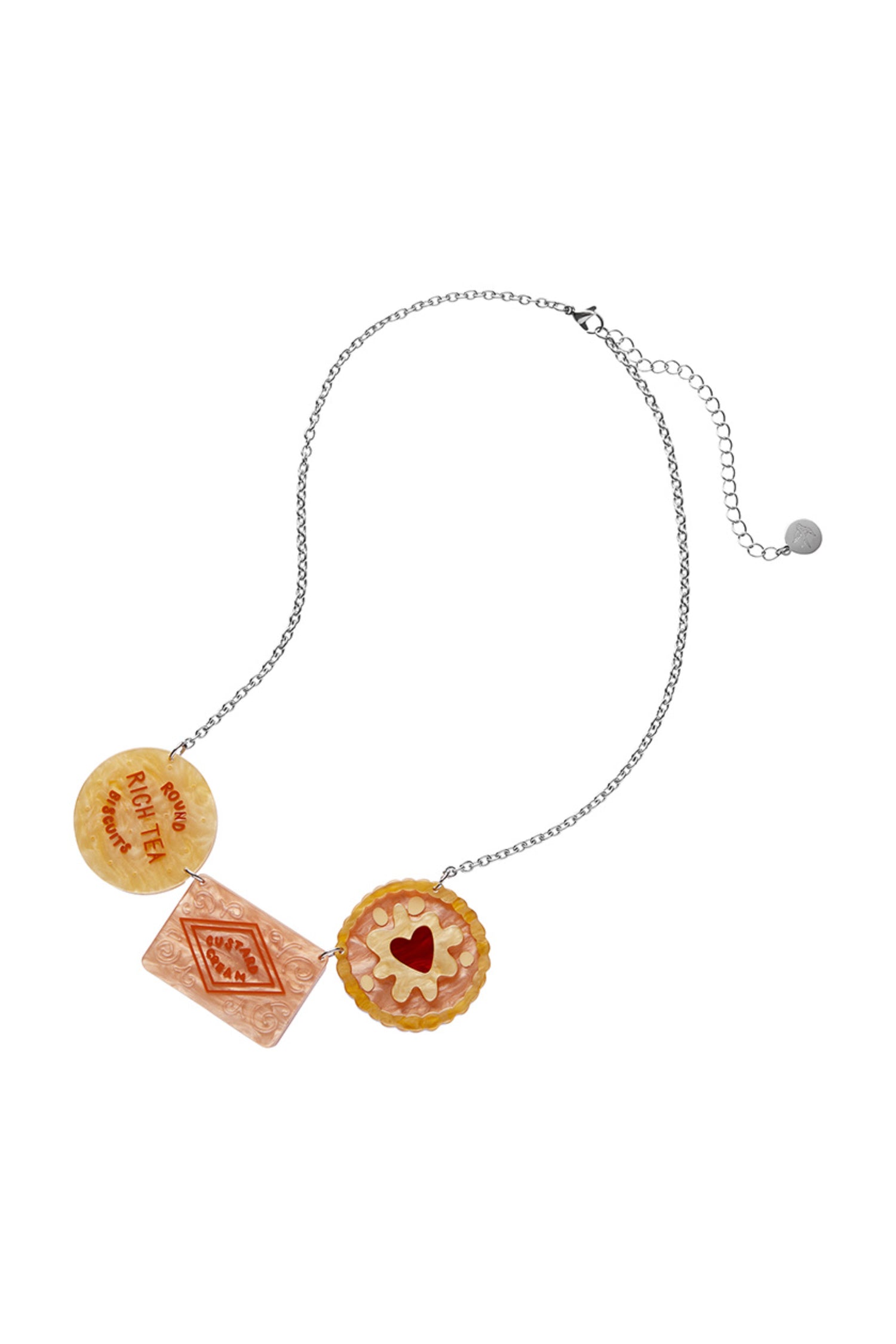 Erstwilder A Biscuit or Three Necklace