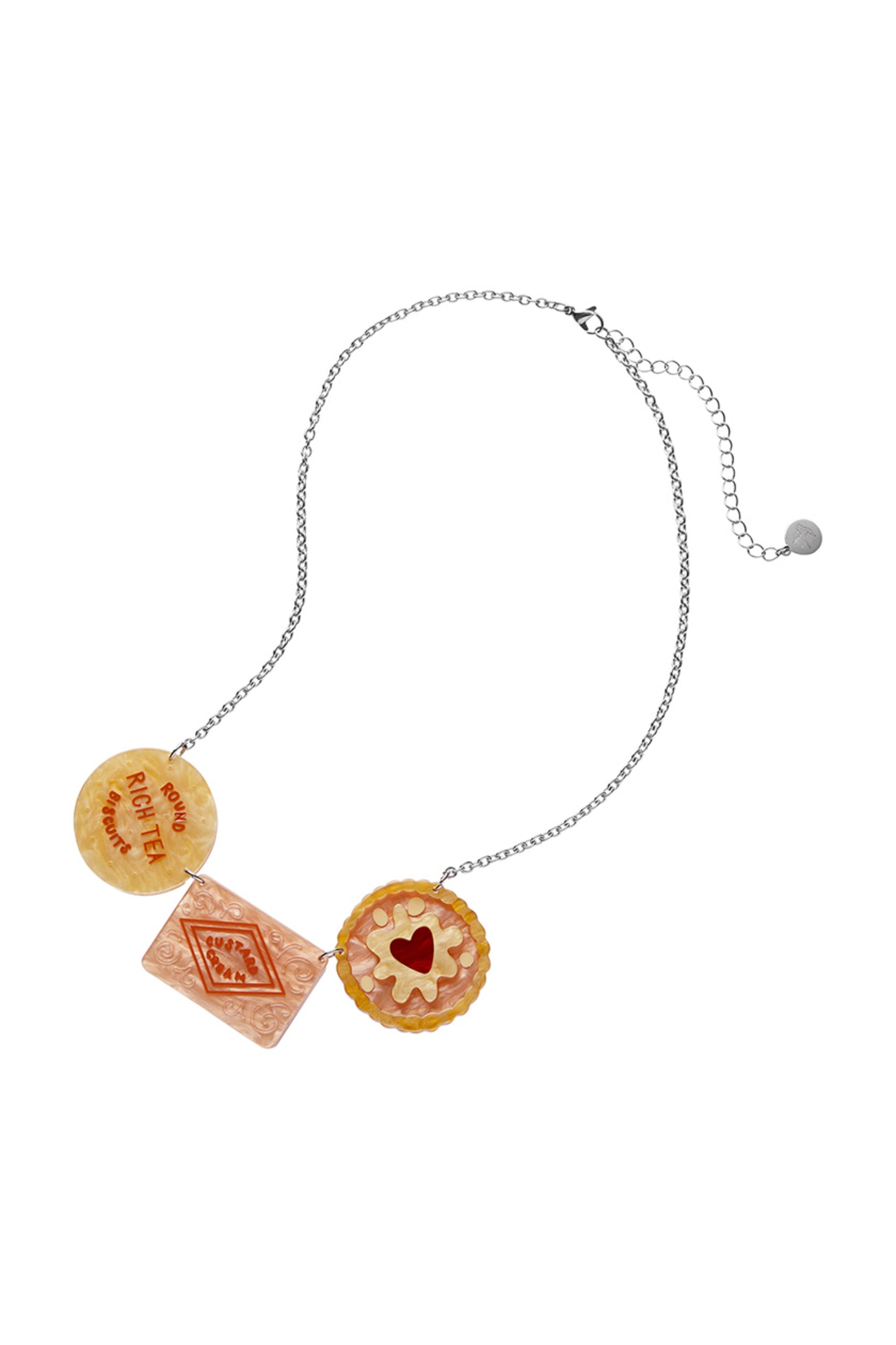 Erstwilder A Biscuit or Three Necklace