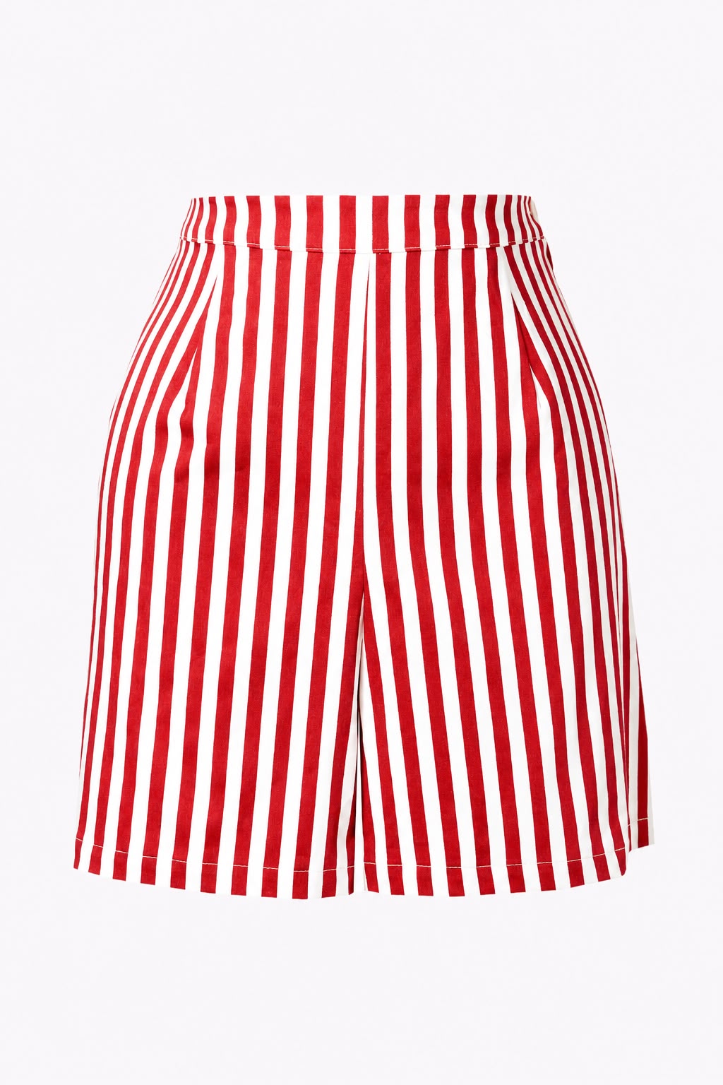 Nancy Red Stripe Shorts