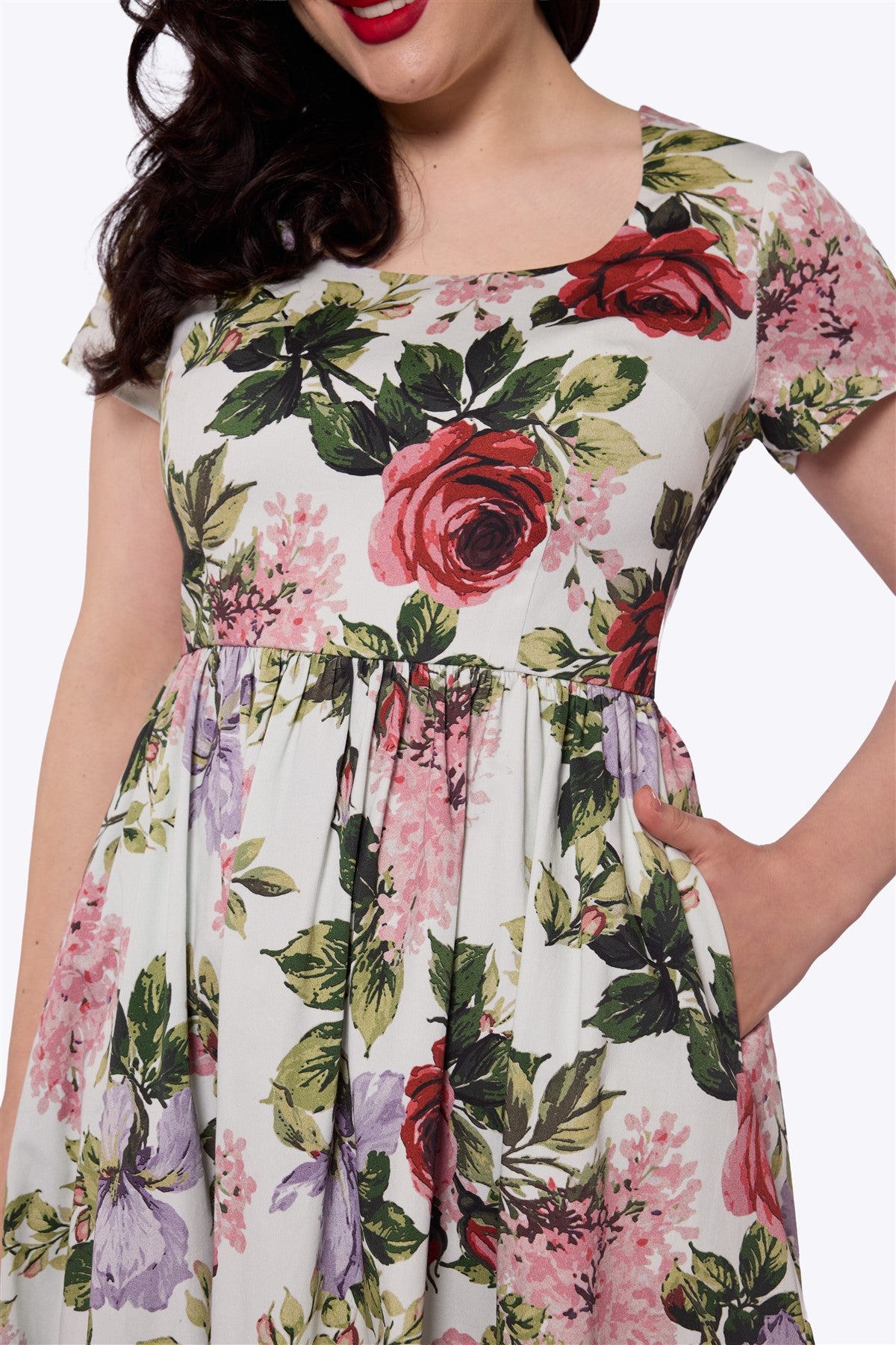 Oliva Rose Garden Swing Dress