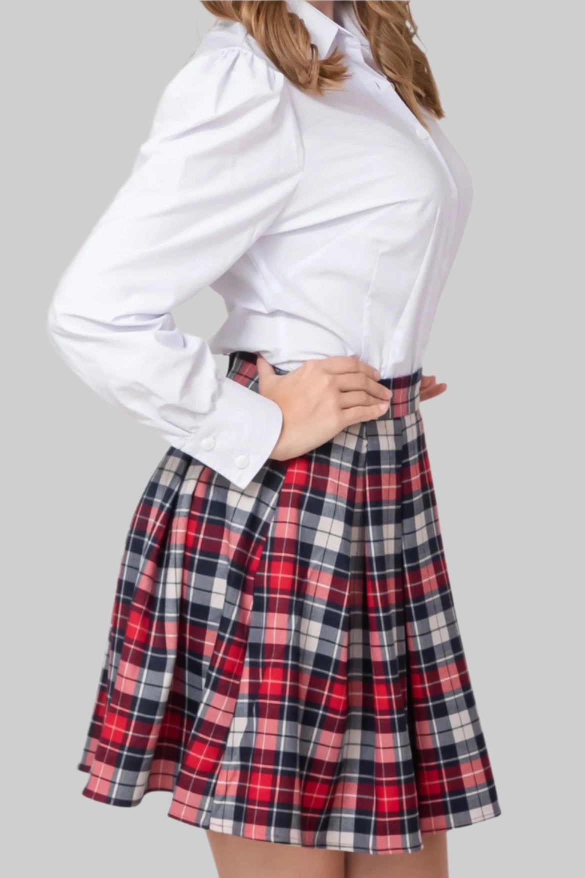 Rosie Pleated Mini Skirt