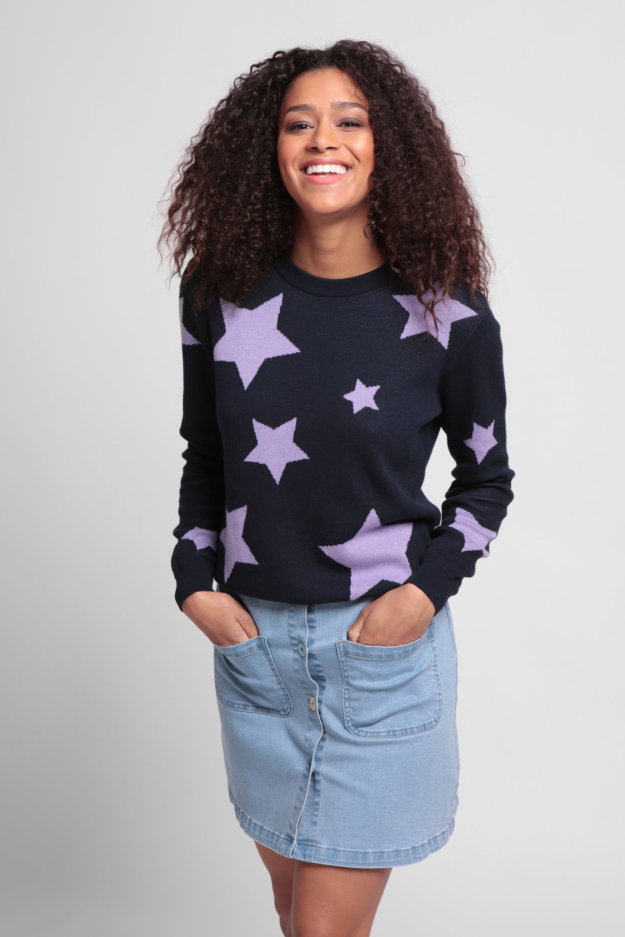 Sabrina Star Jumper