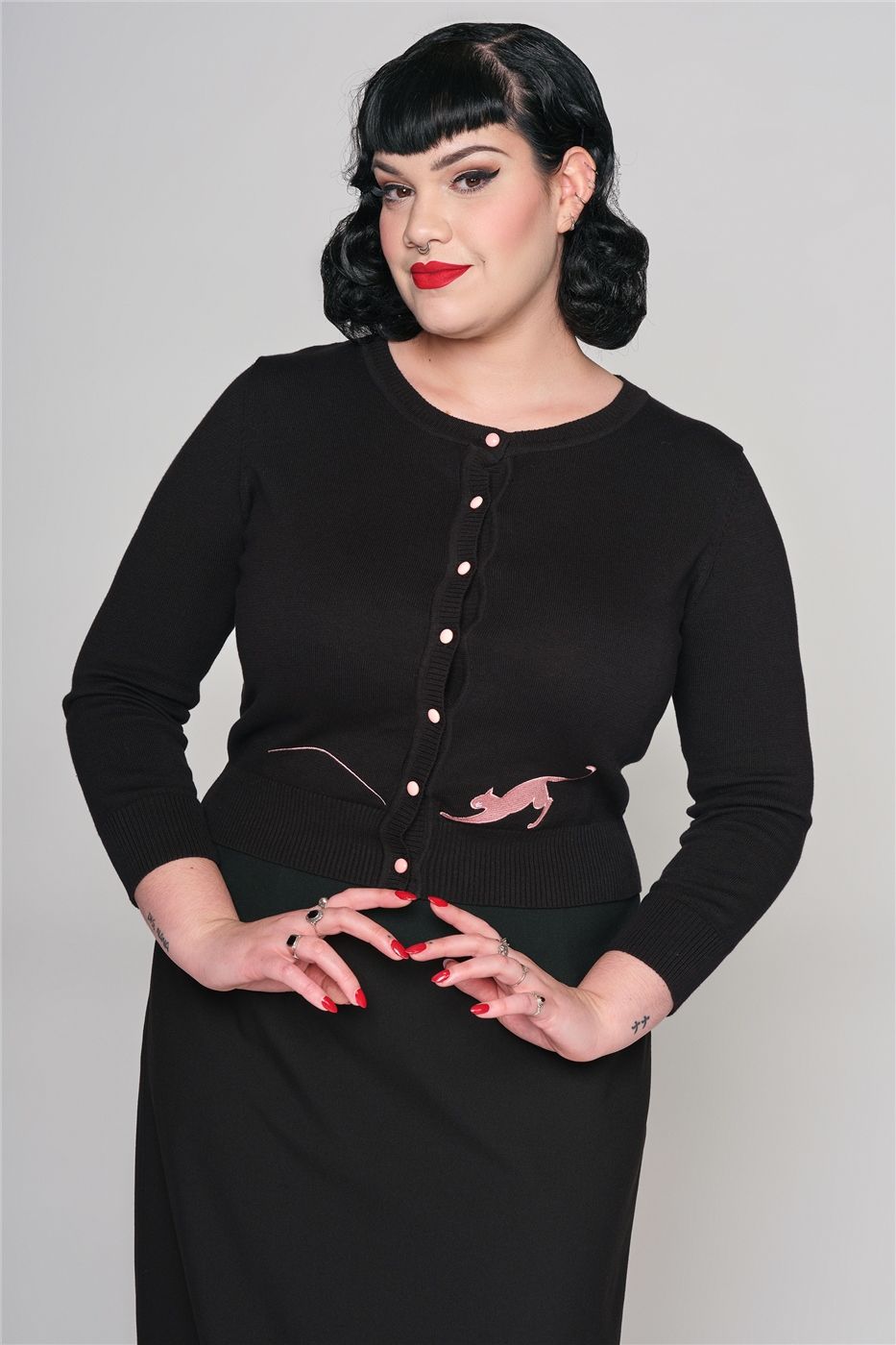 Jessie Kitty Cat Cardigan