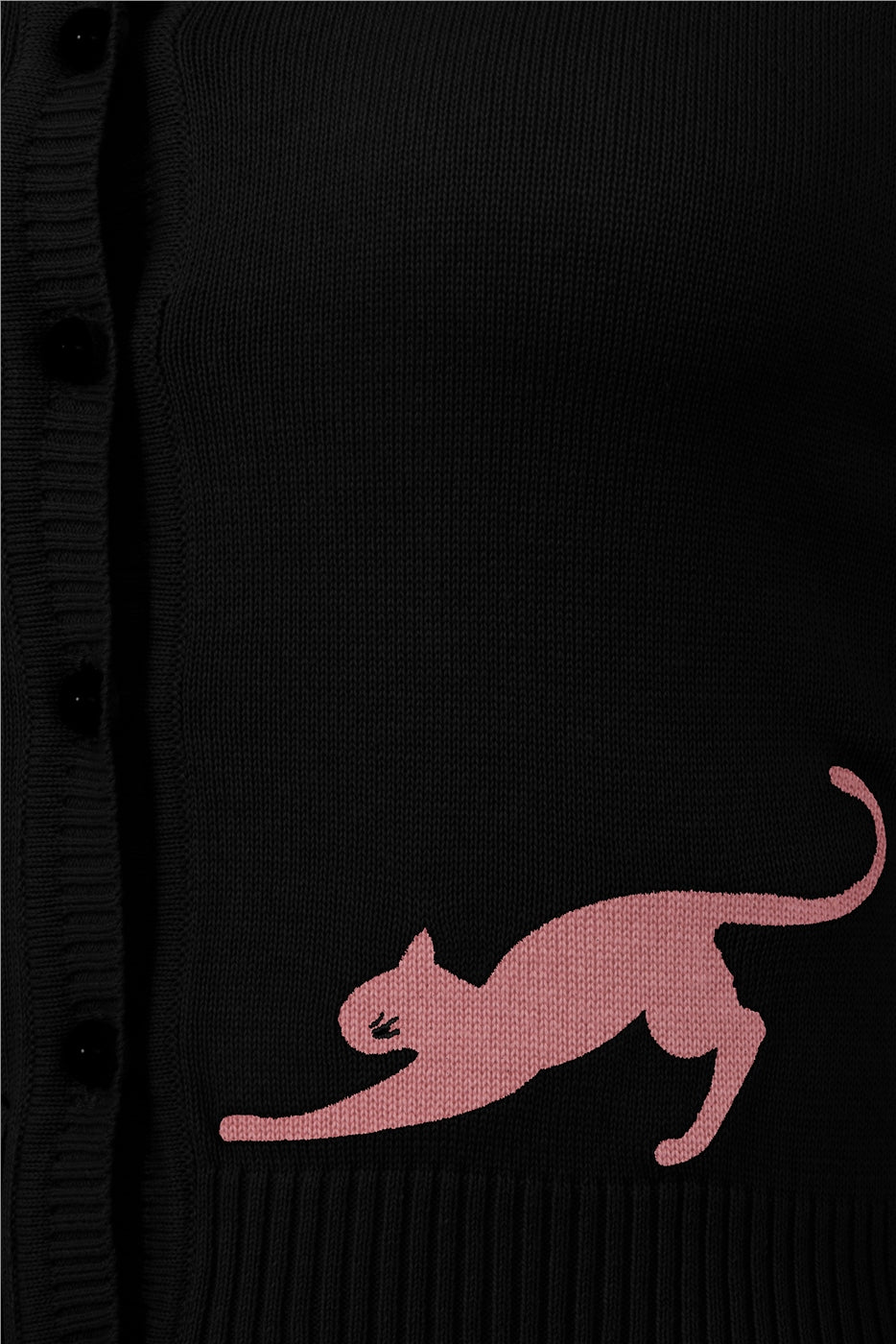 Jessie Kitty Cat Cardigan