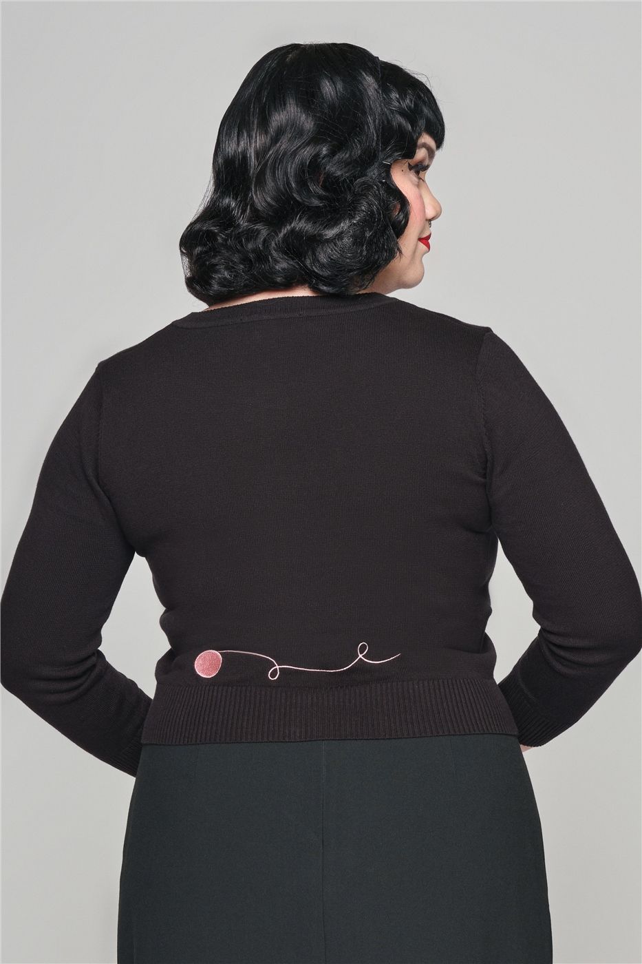 Jessie Kitty Cat Cardigan