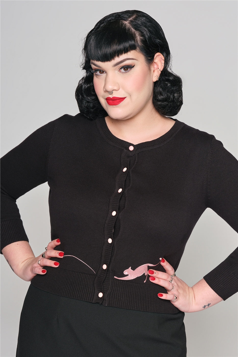 Jessie Kitty Cat Cardigan