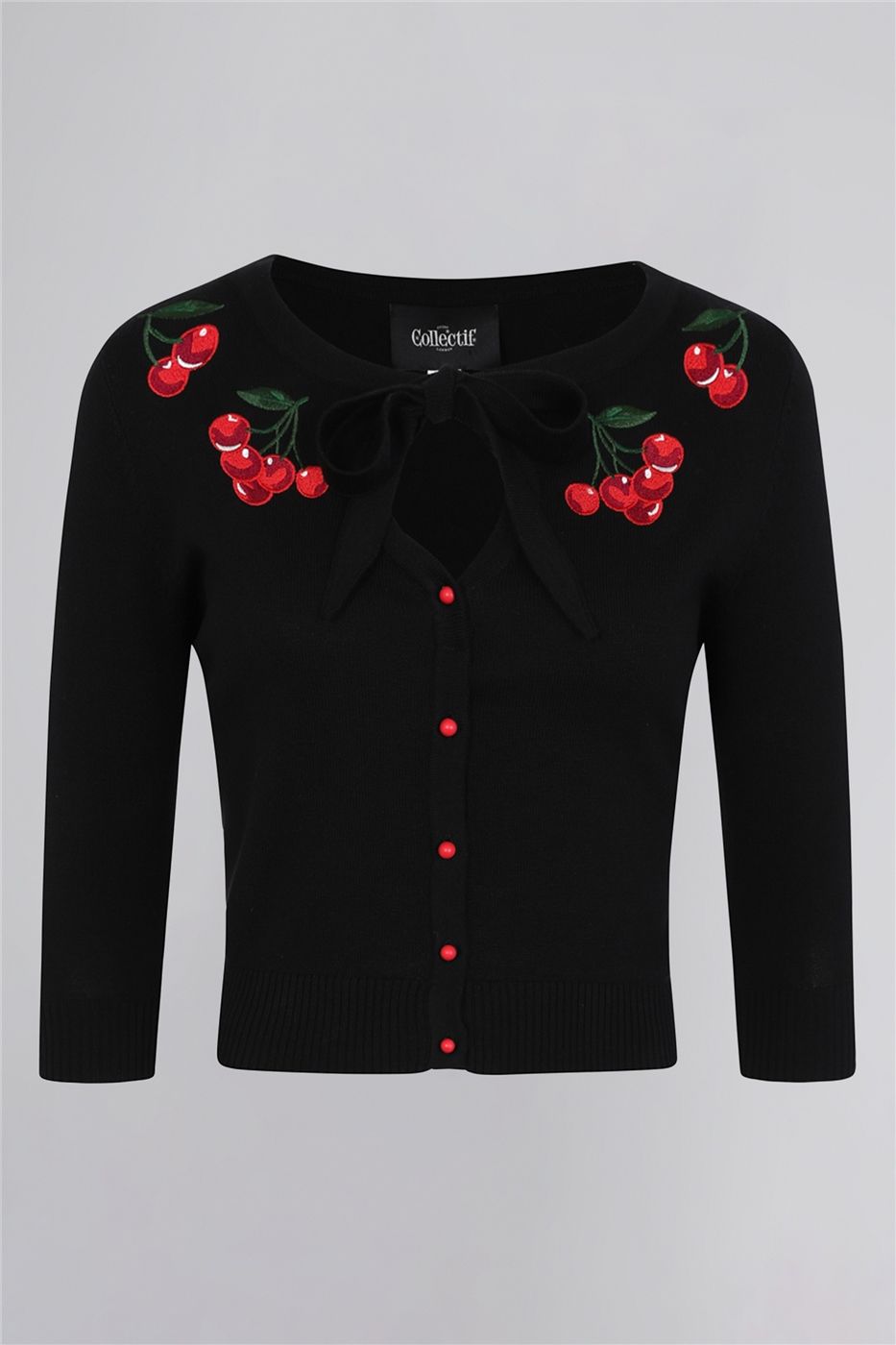 Charlene Cherries Cardigan