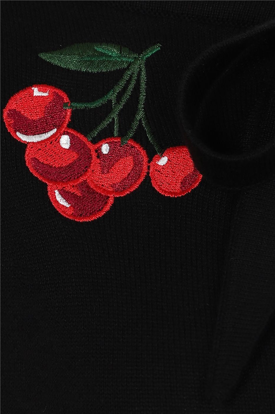 Charlene Cherries Cardigan