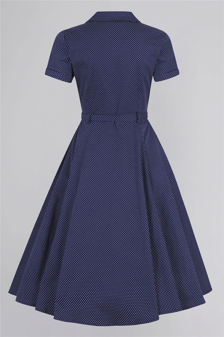 Caterina Mini Polka Dot Swing Dress