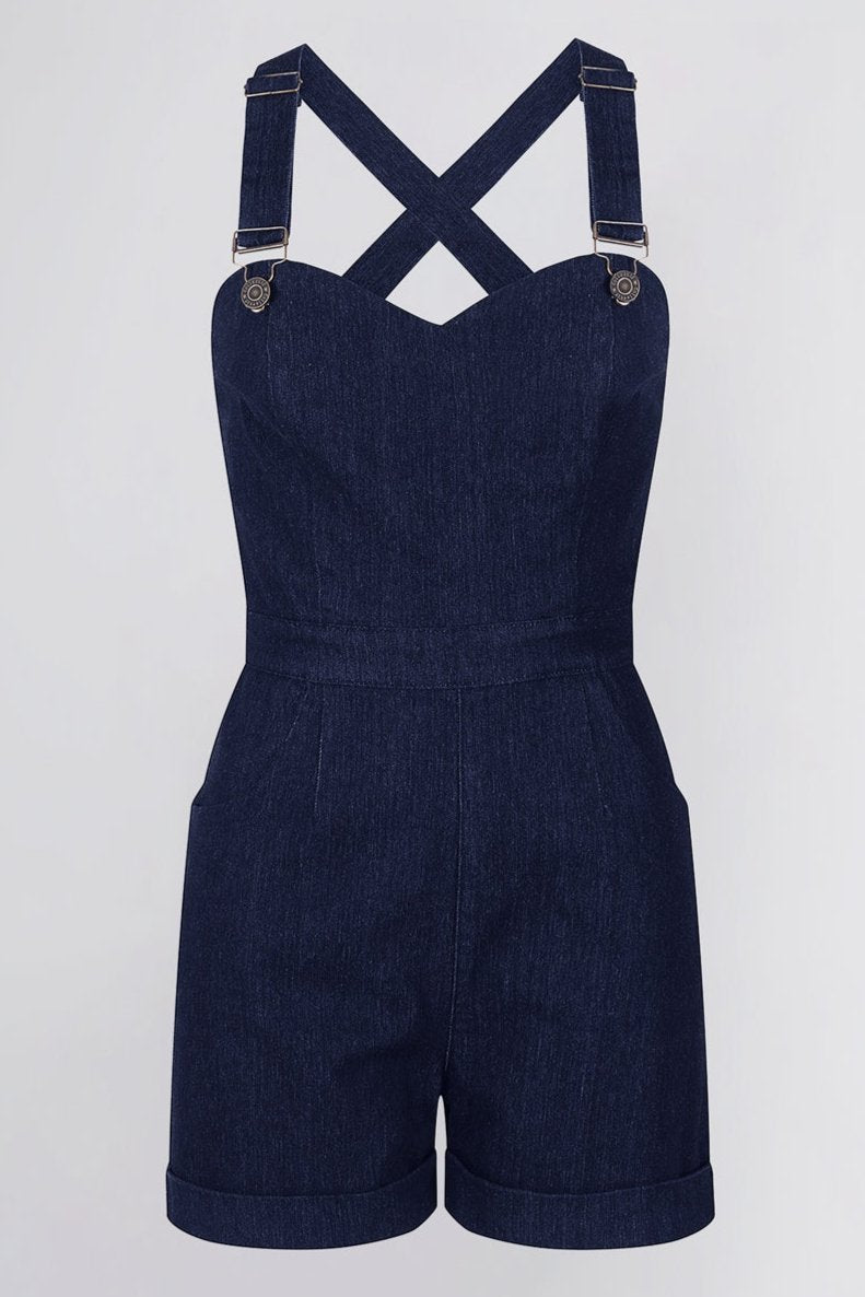 Willow Denim Playsuit
