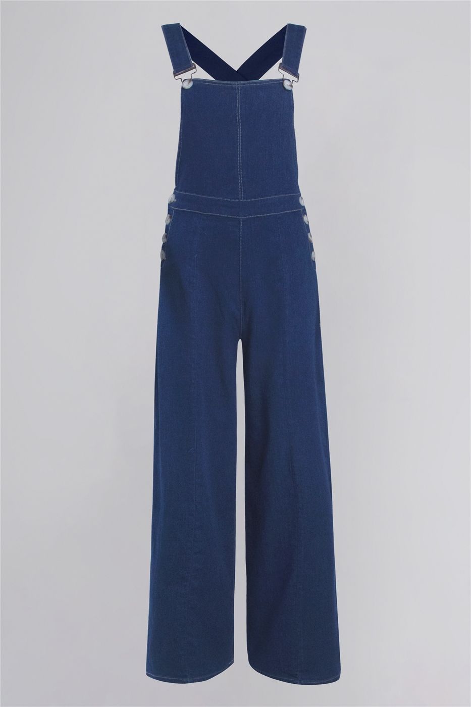 Thelma Denim Dungarees