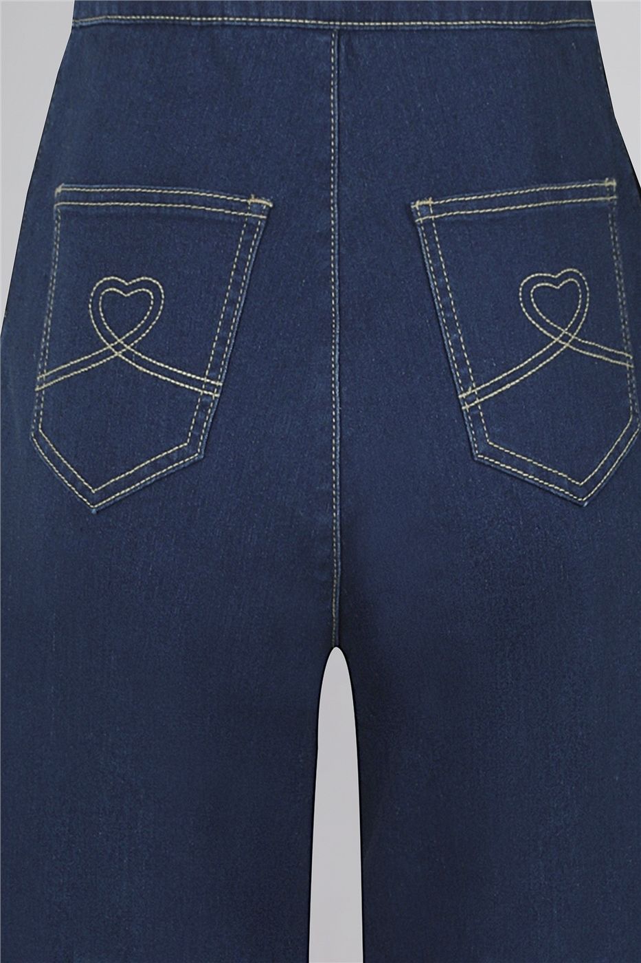 Thelma Denim Dungarees